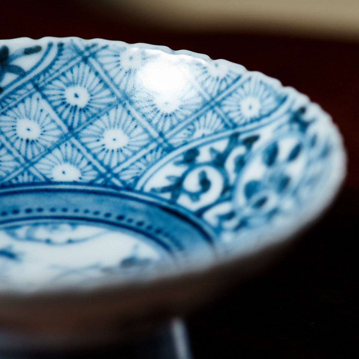 Flowers and Birds Among Auspicious Patterns