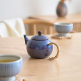 Seigado Indigo Blue Japanese Teapot 12.2oz(360ml)