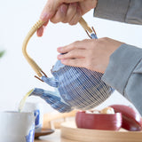 Fukuhou Kiln Tokusa Hasami Japanese Teapot 28.8oz(850ml)
