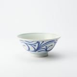 Baizan Kiln Arabesque Tobe Ramen Bowl M