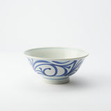 Baizan Kiln Arabesque Tobe Ramen Bowl M