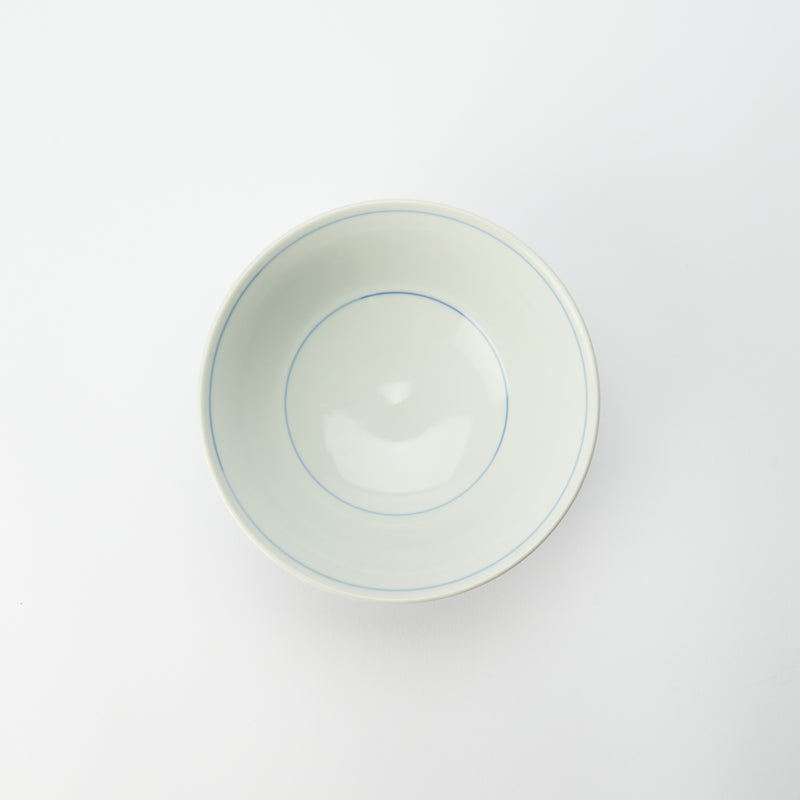 Baizan Kiln Arabesque Tobe Ramen Bowl M