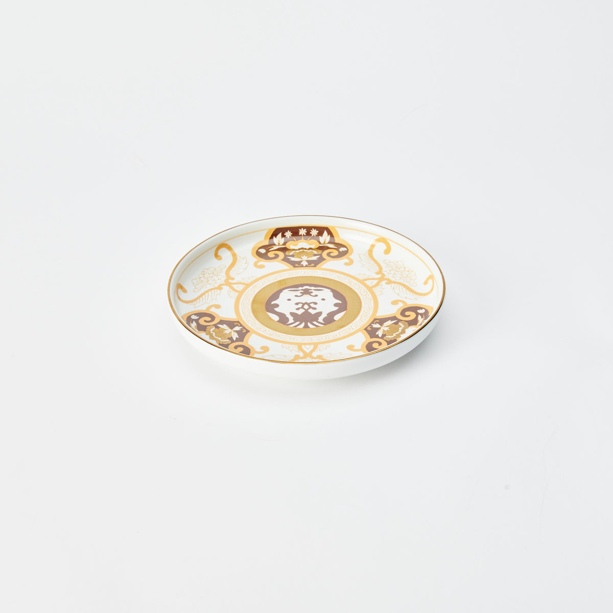 Japan Autumn Old Imari Side Plate