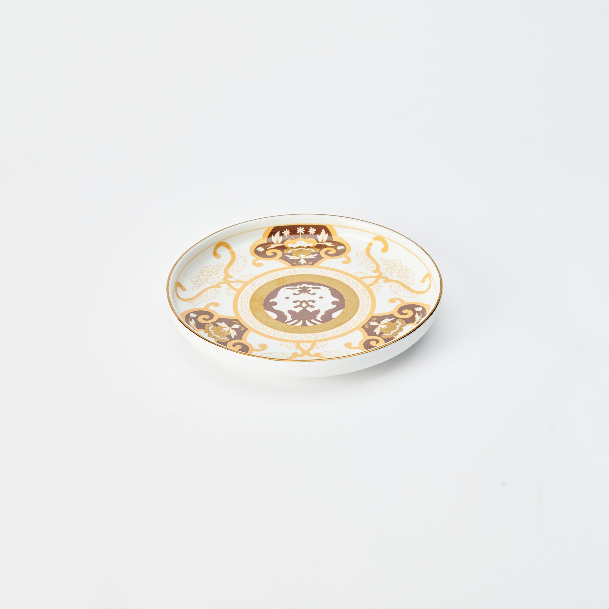 Japan Autumn Gold Old Imari Side Plate