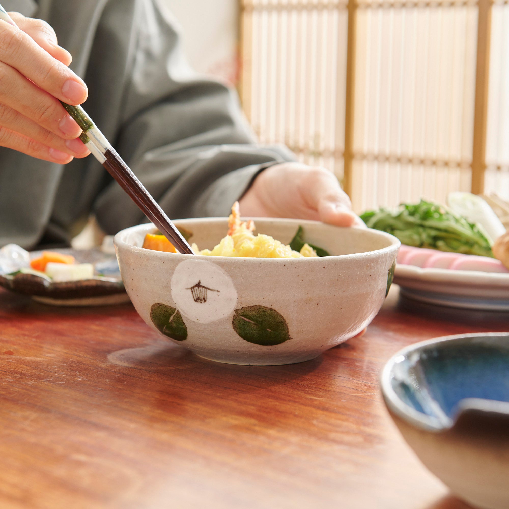 Camellia Serving Bowl