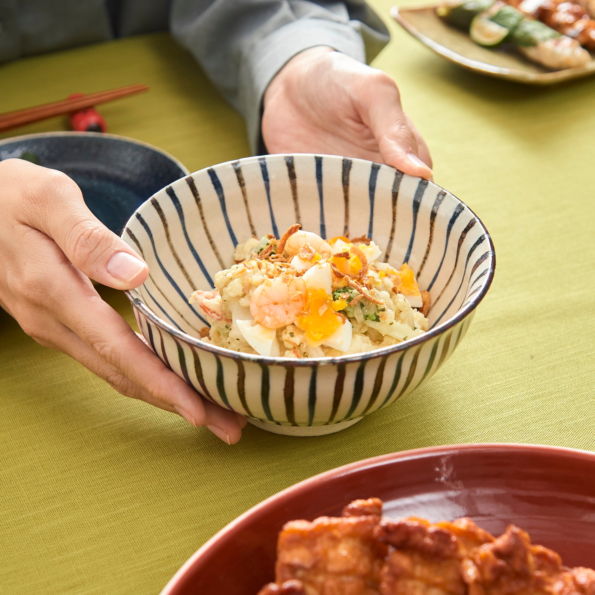 Tokusa Mino Ware Donburi Bowl S