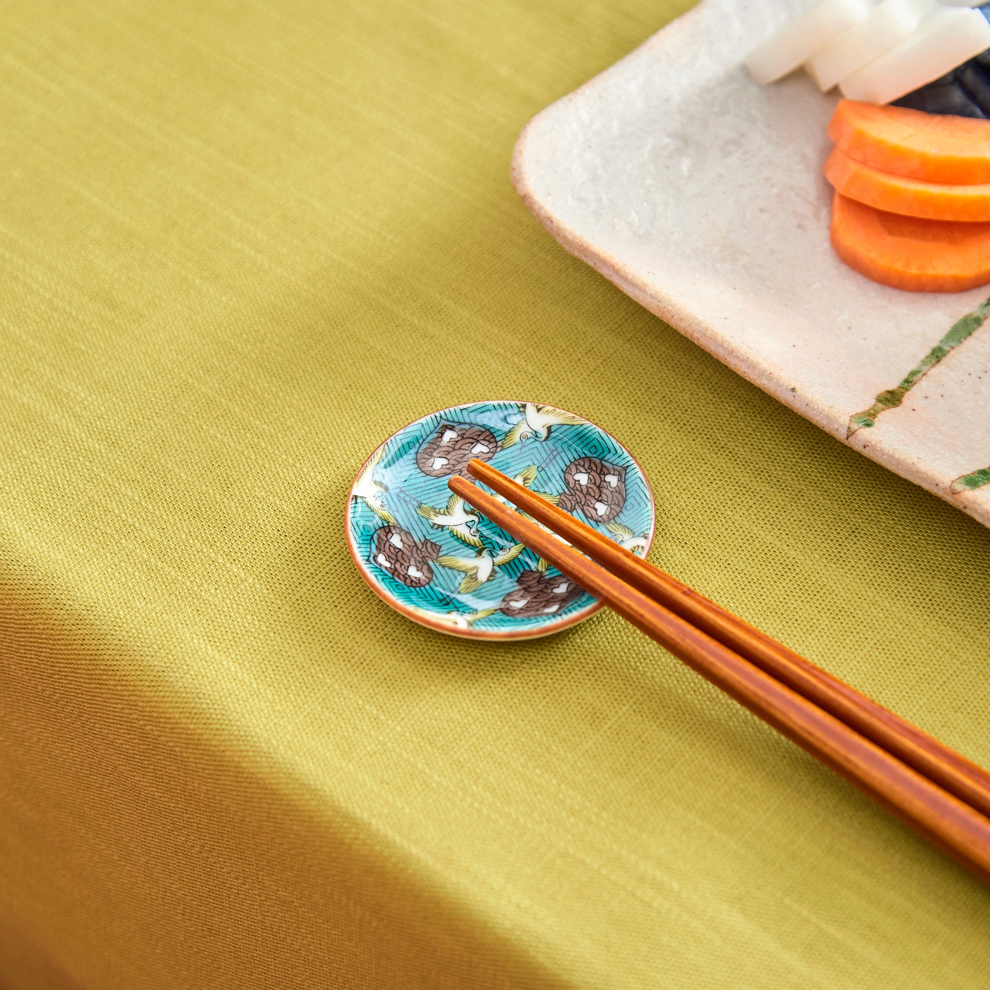 Patterned Chopstick Rest Set