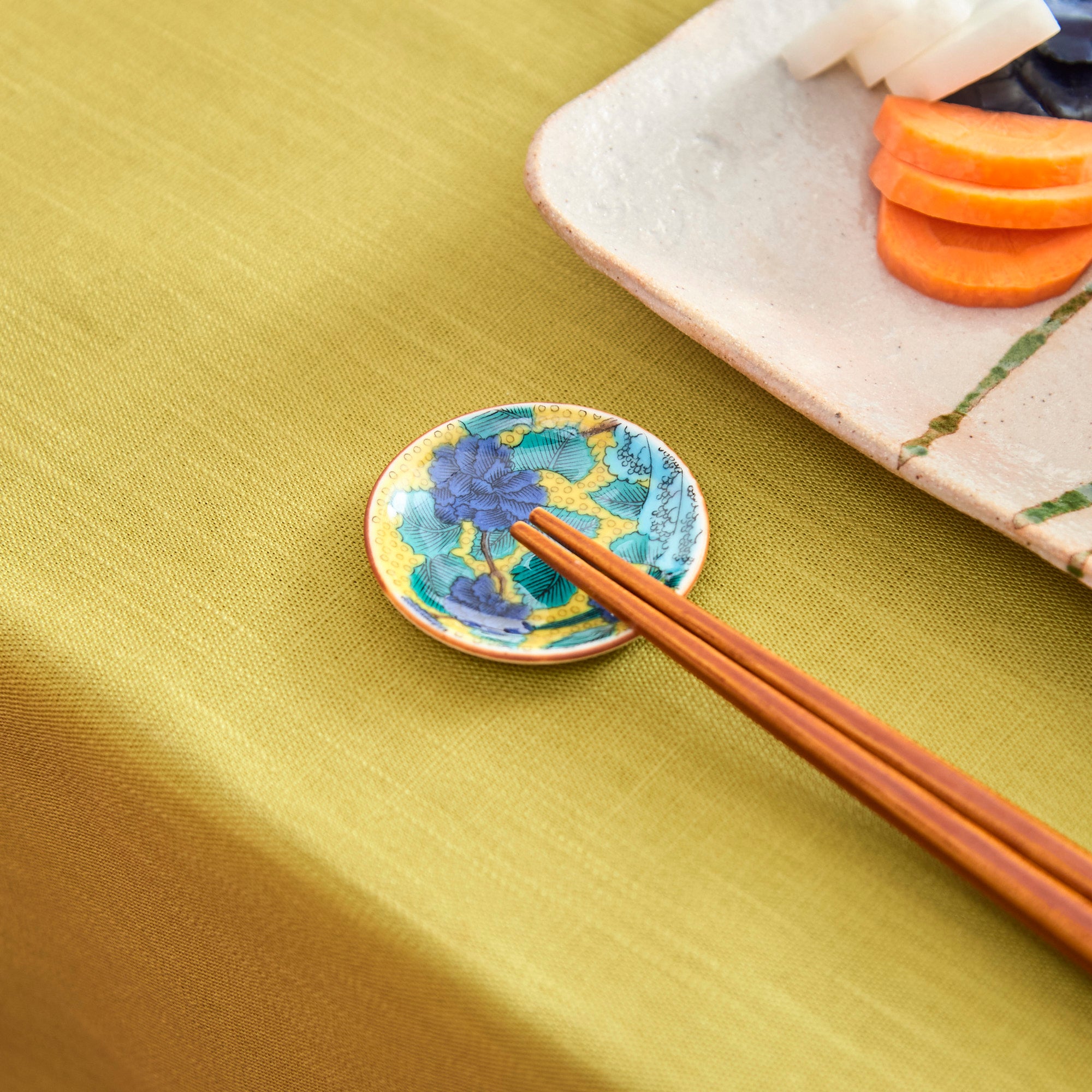 Patterned Chopstick Rest Set