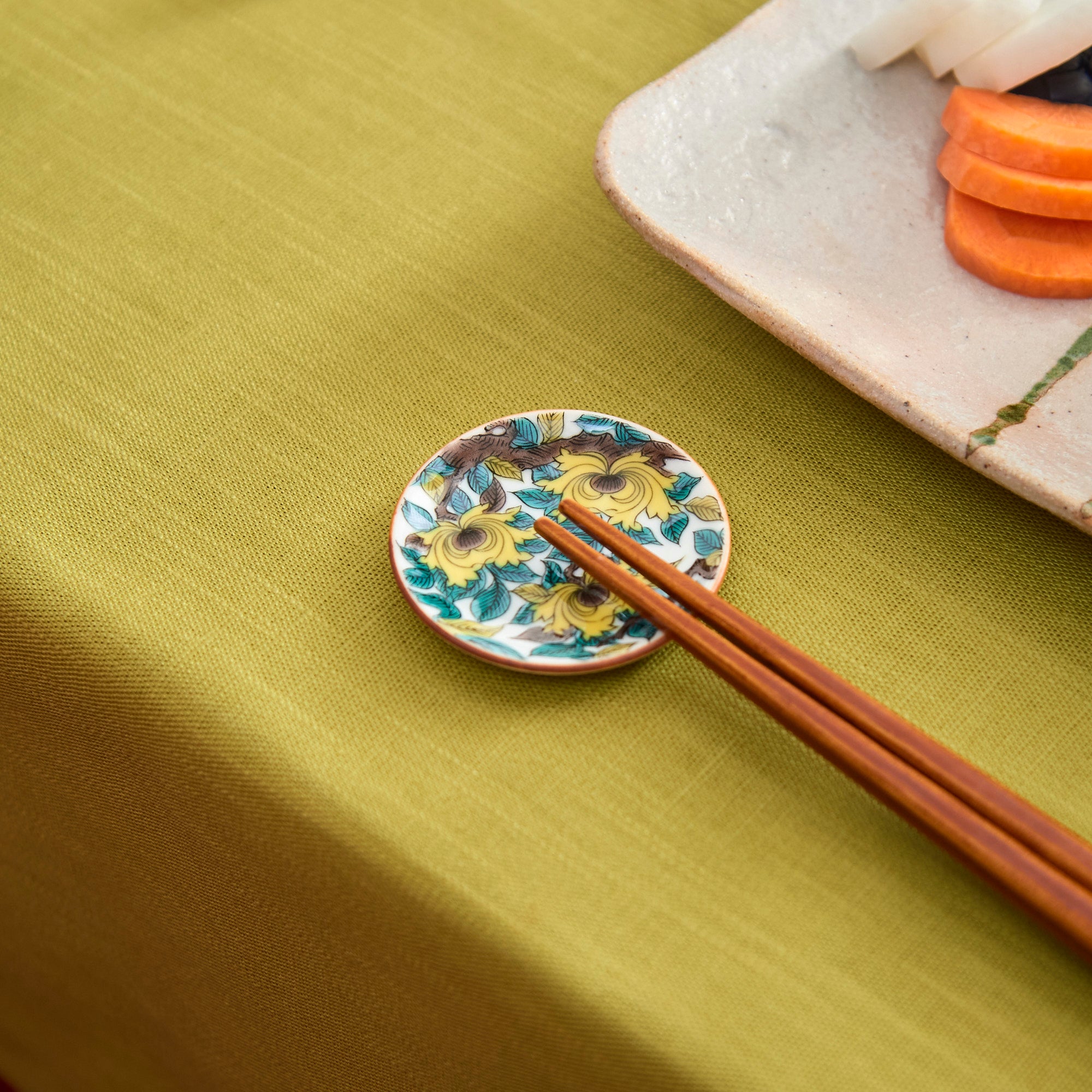 Patterned Chopstick Rest Set