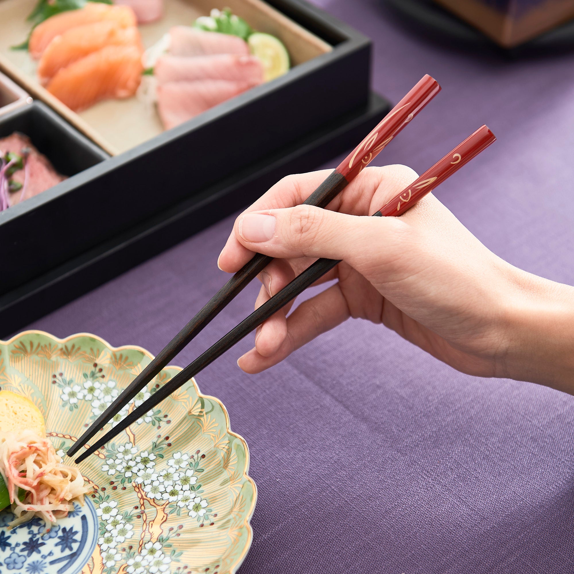 Rabbit Set of Two Pairs of Chopsticks