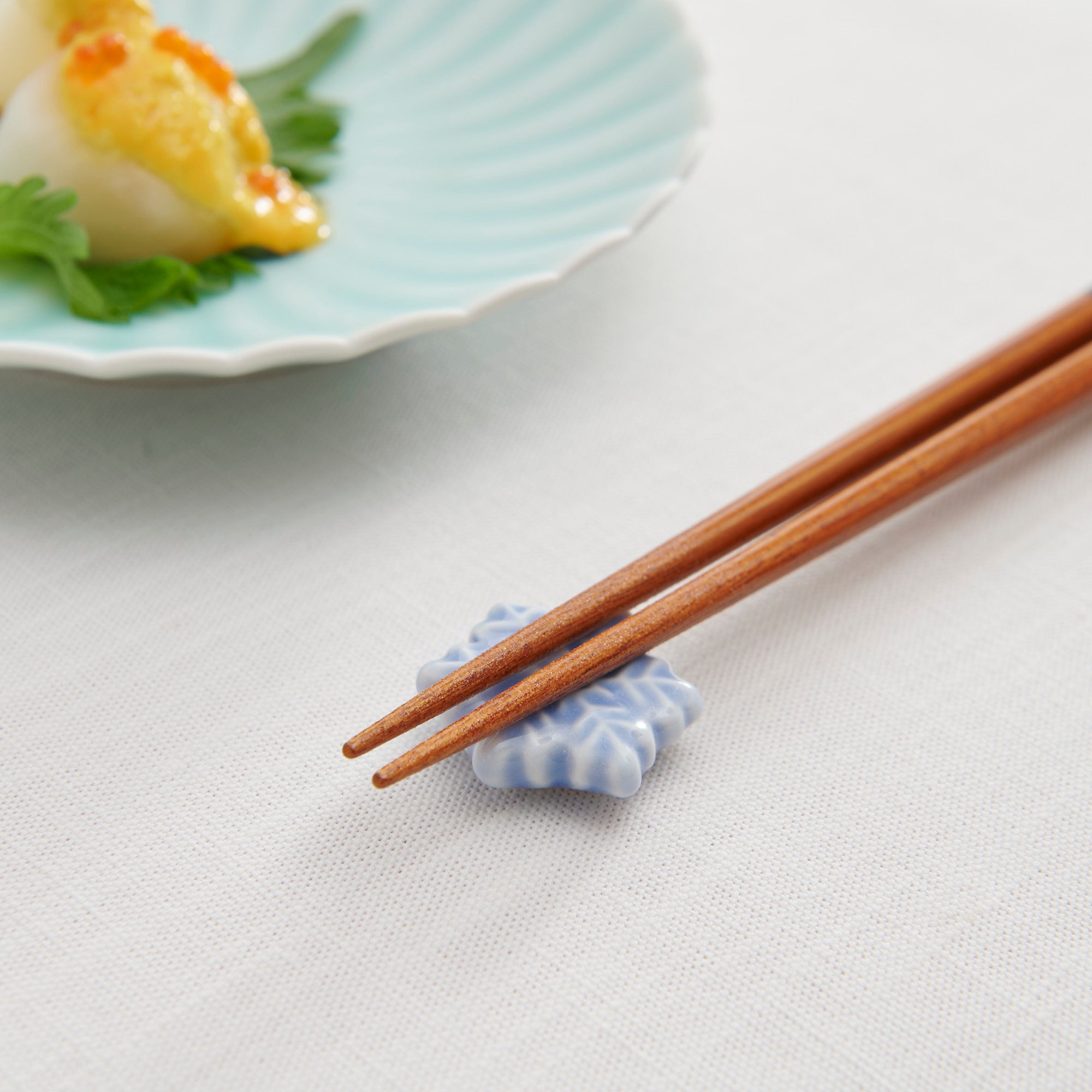 Hexagonal Snowflake Chopstick Rest