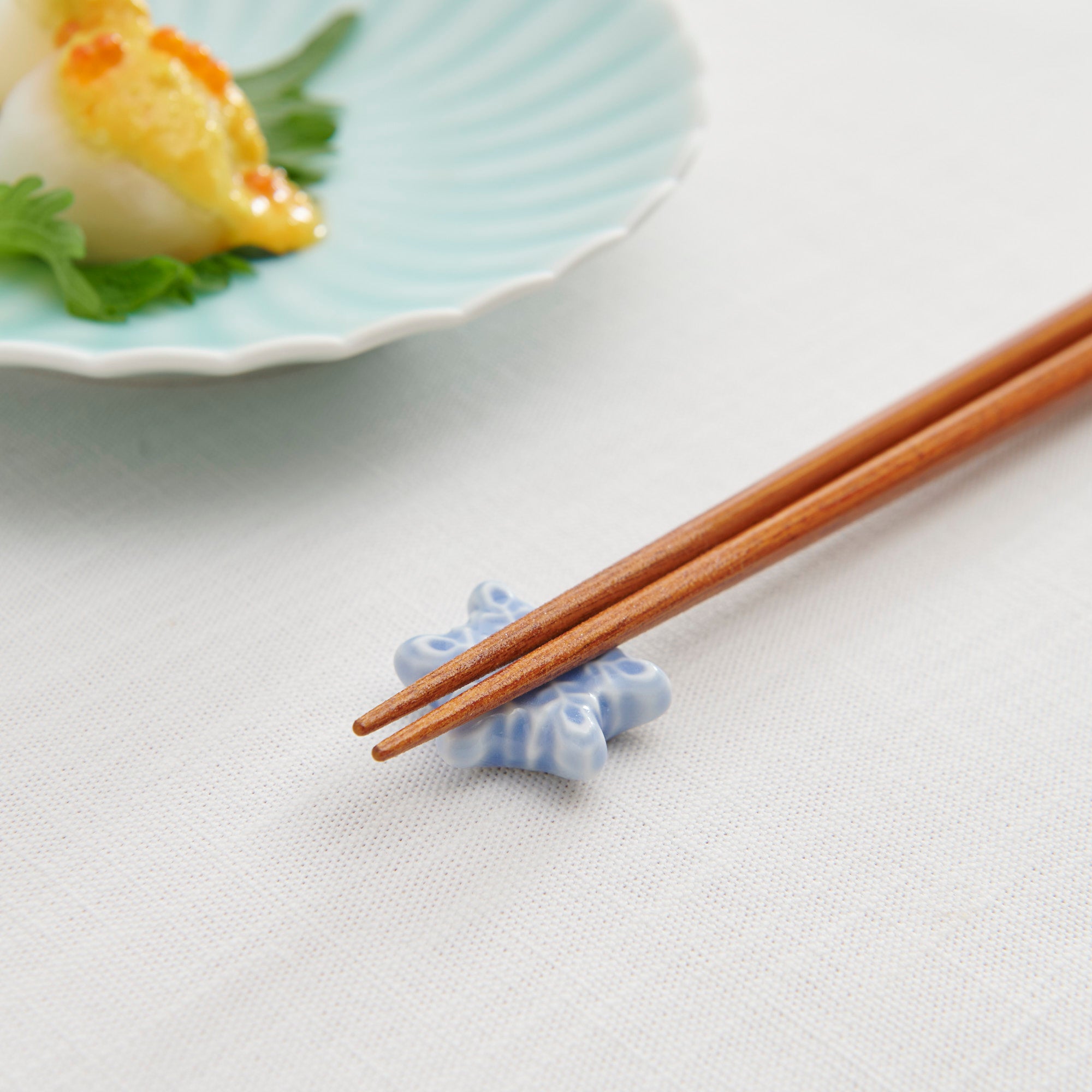 Star-Shaped Snowflake Chopstick Rest