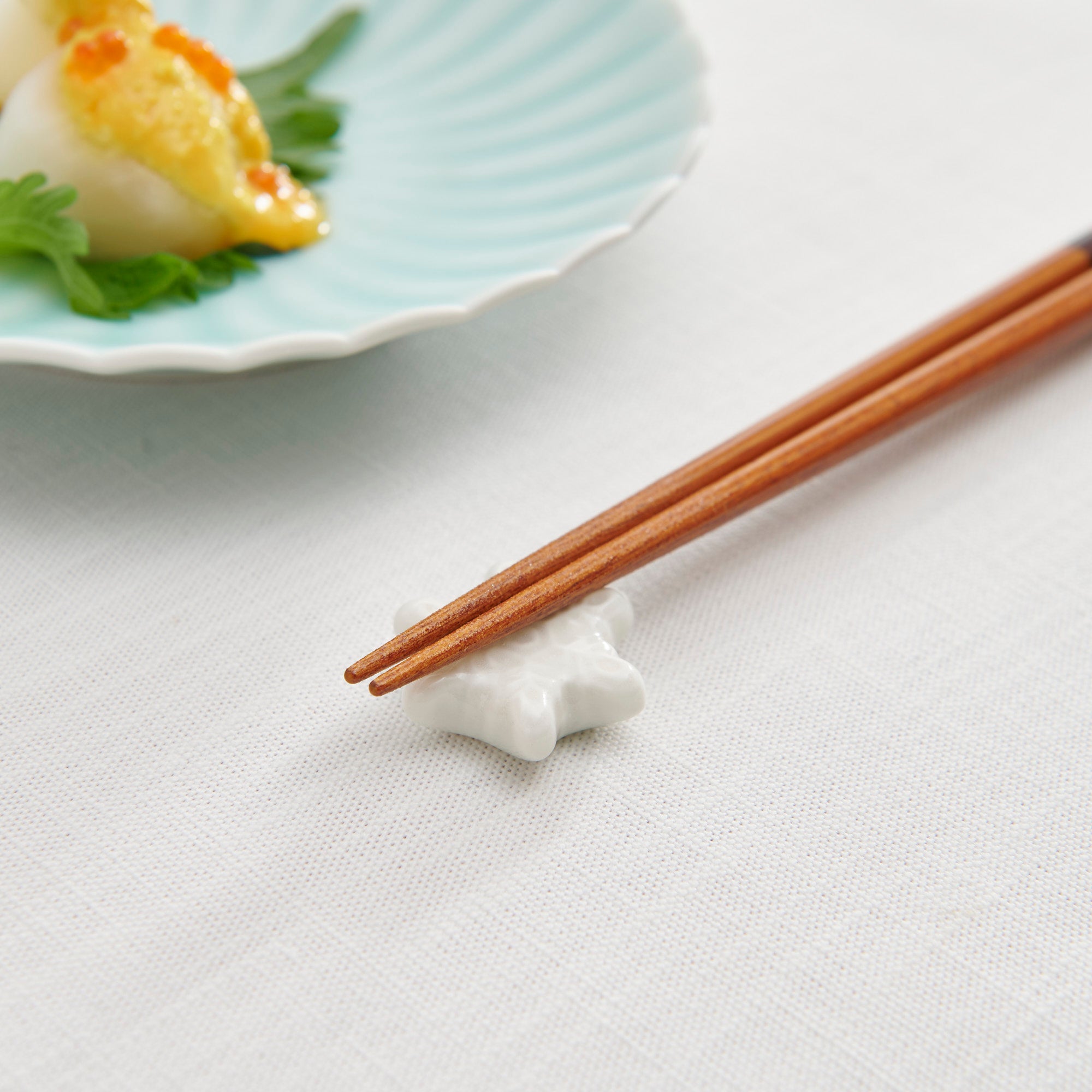 Star-Shaped Snowflake Chopstick Rest