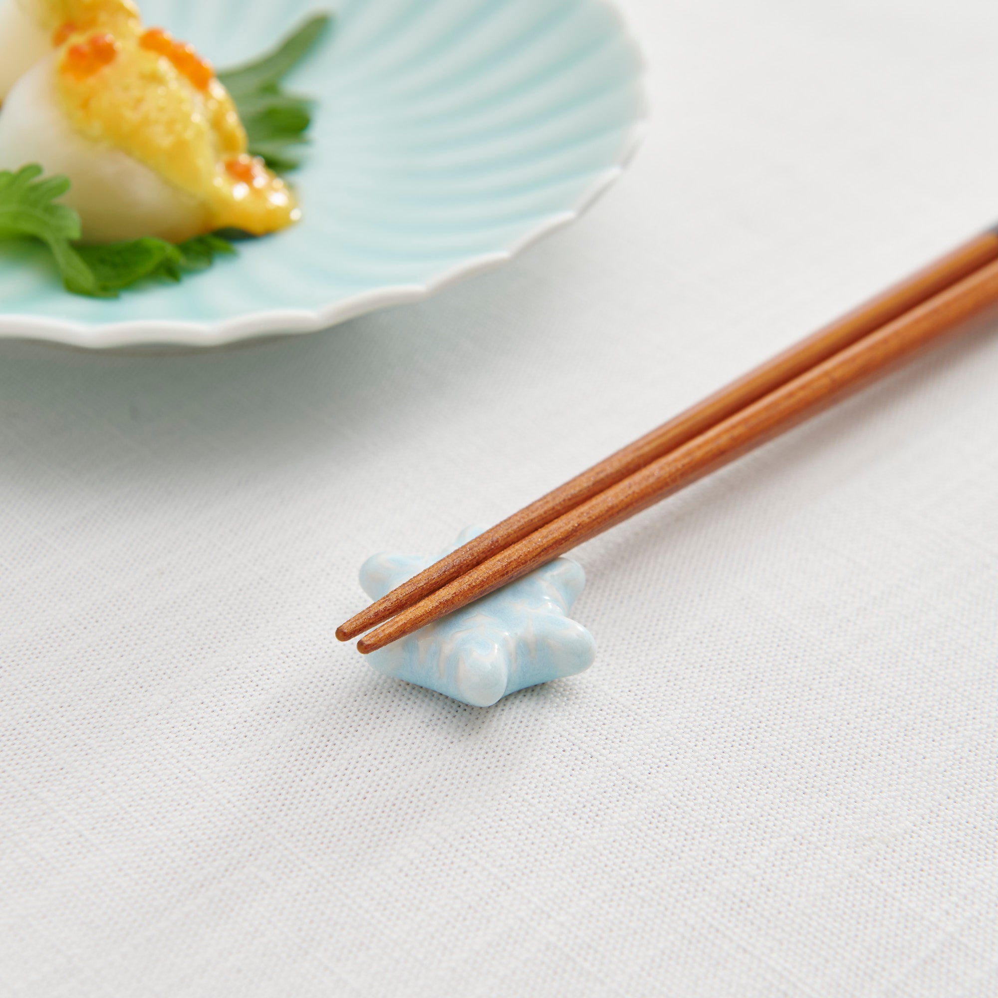 Star-Shaped Snowflake Chopstick Rest