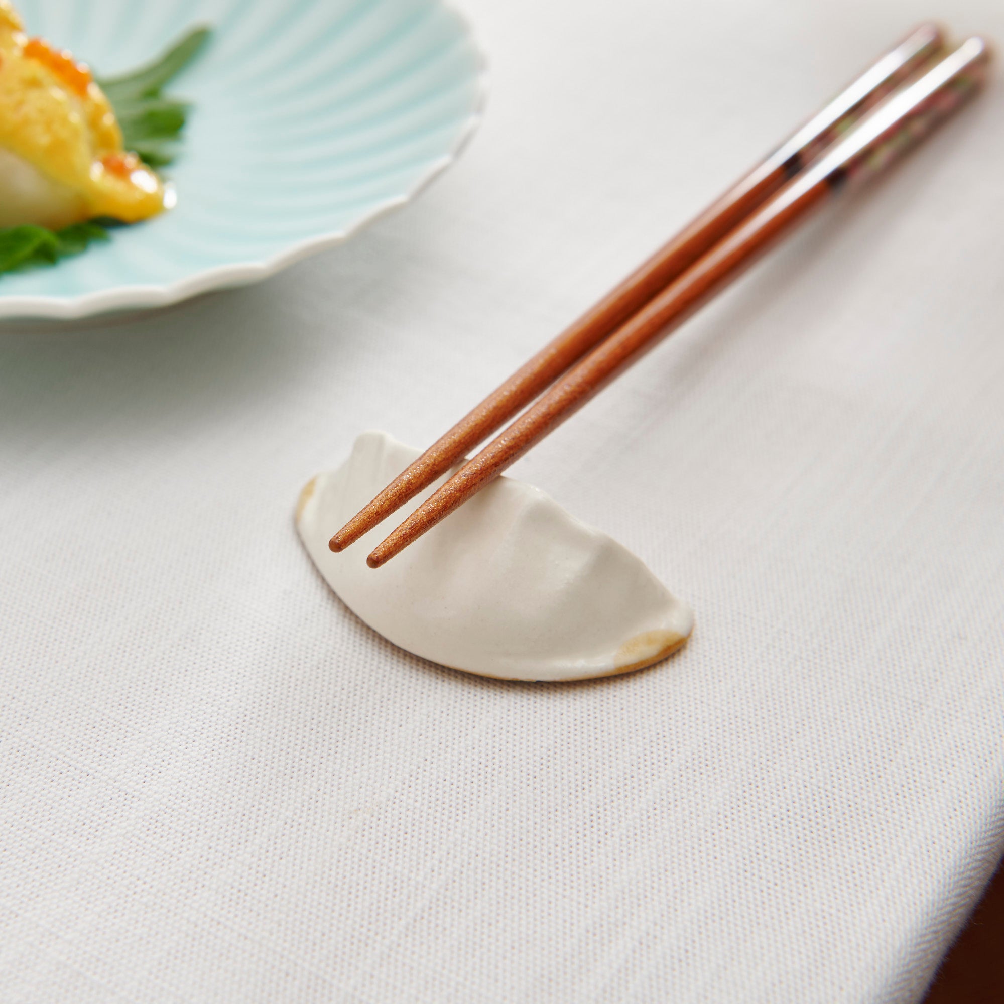 Dumpling Chopstick Rest