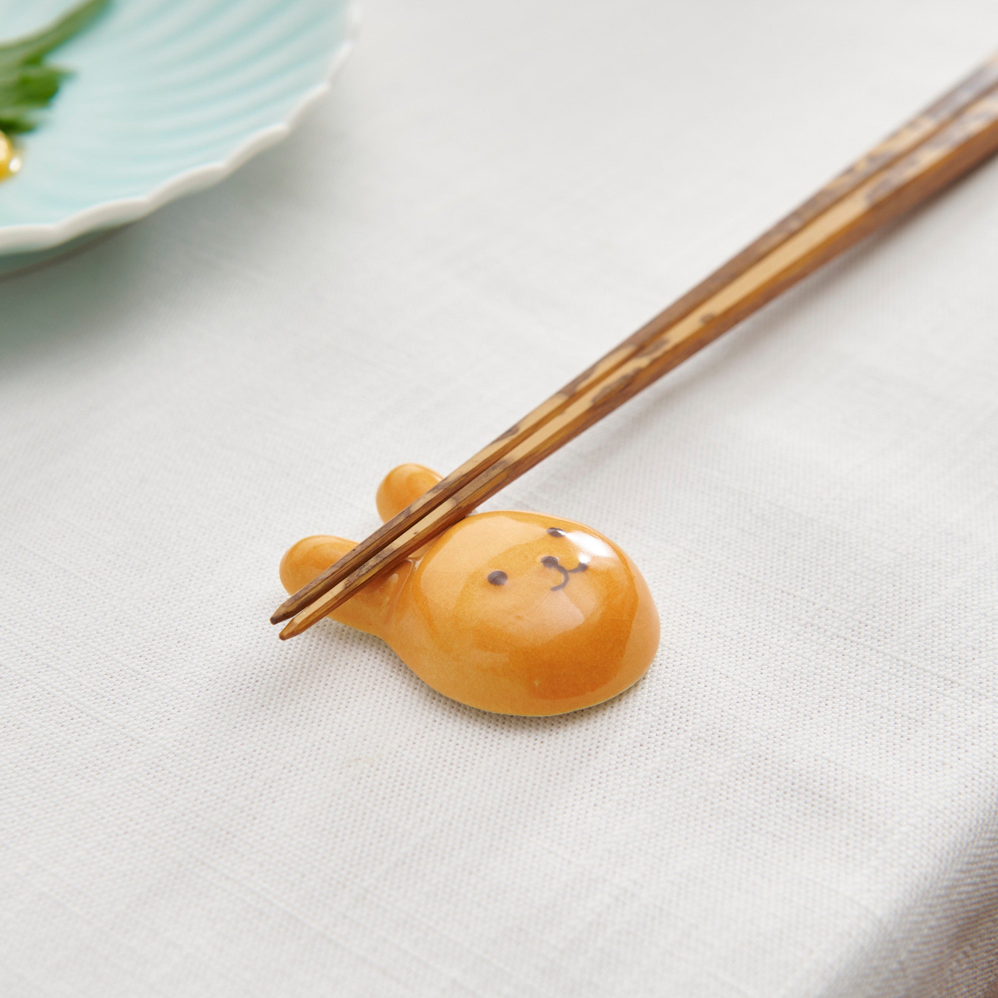 Animal-Themed Bread Chopstick Rest