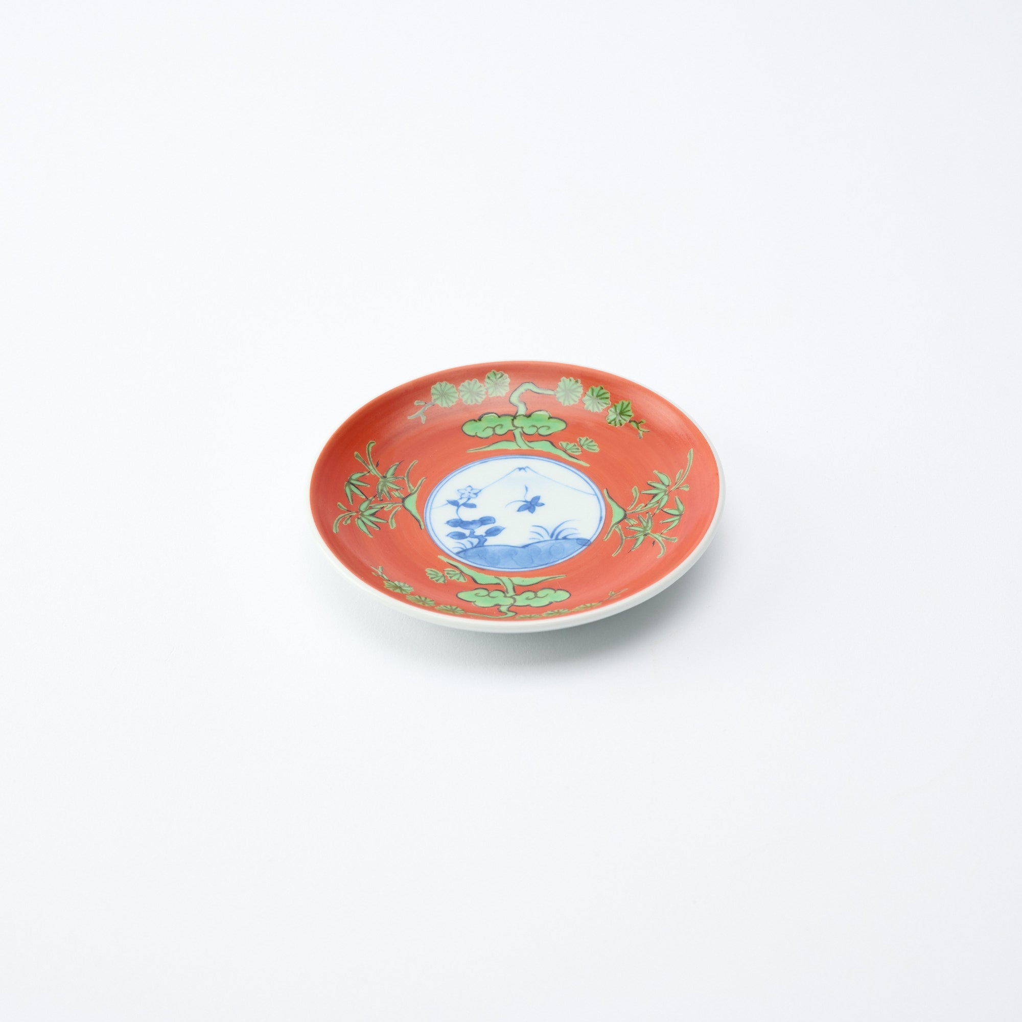 Somenishiki Mt. Fuji Sauce Plate