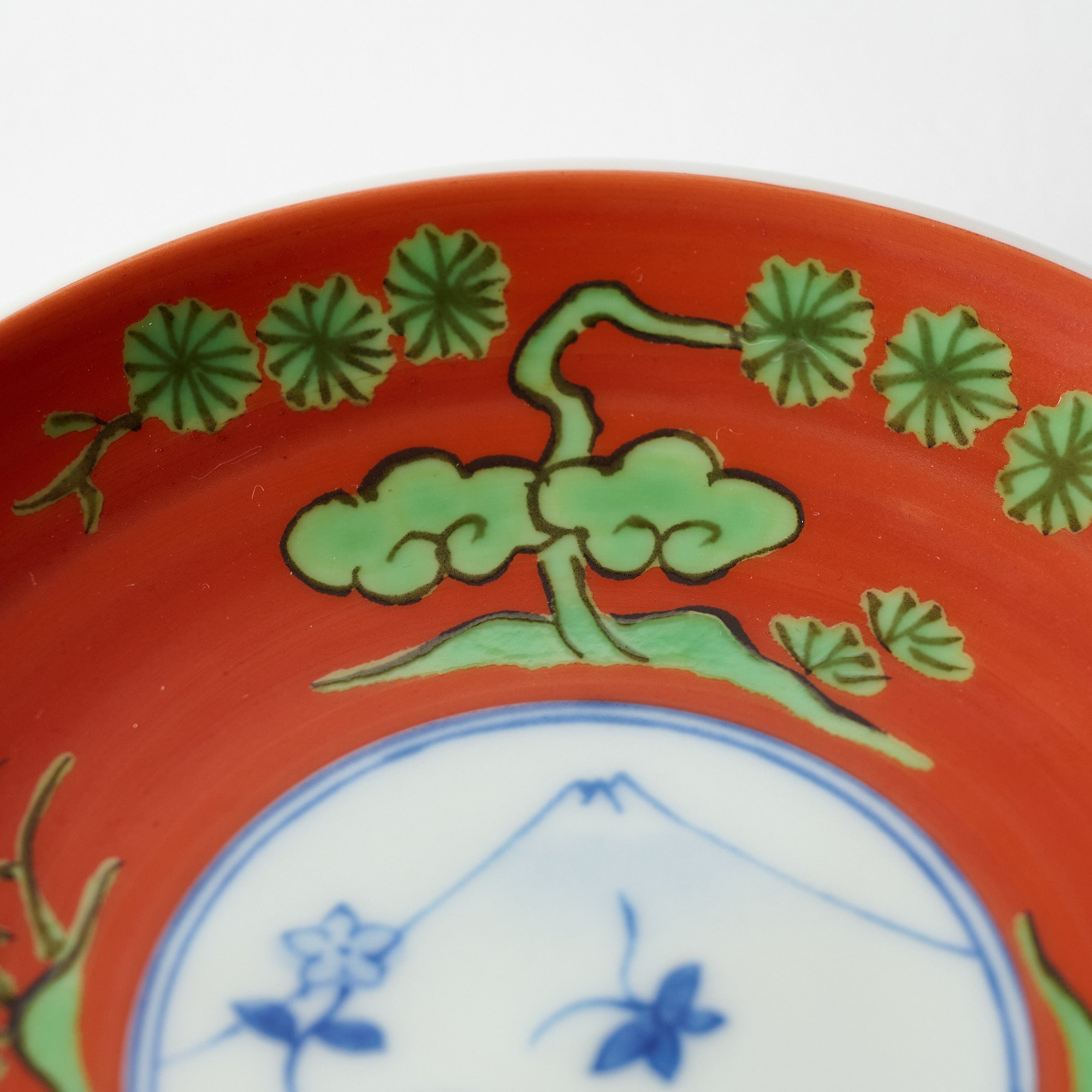 Somenishiki Mt. Fuji Sauce Plate