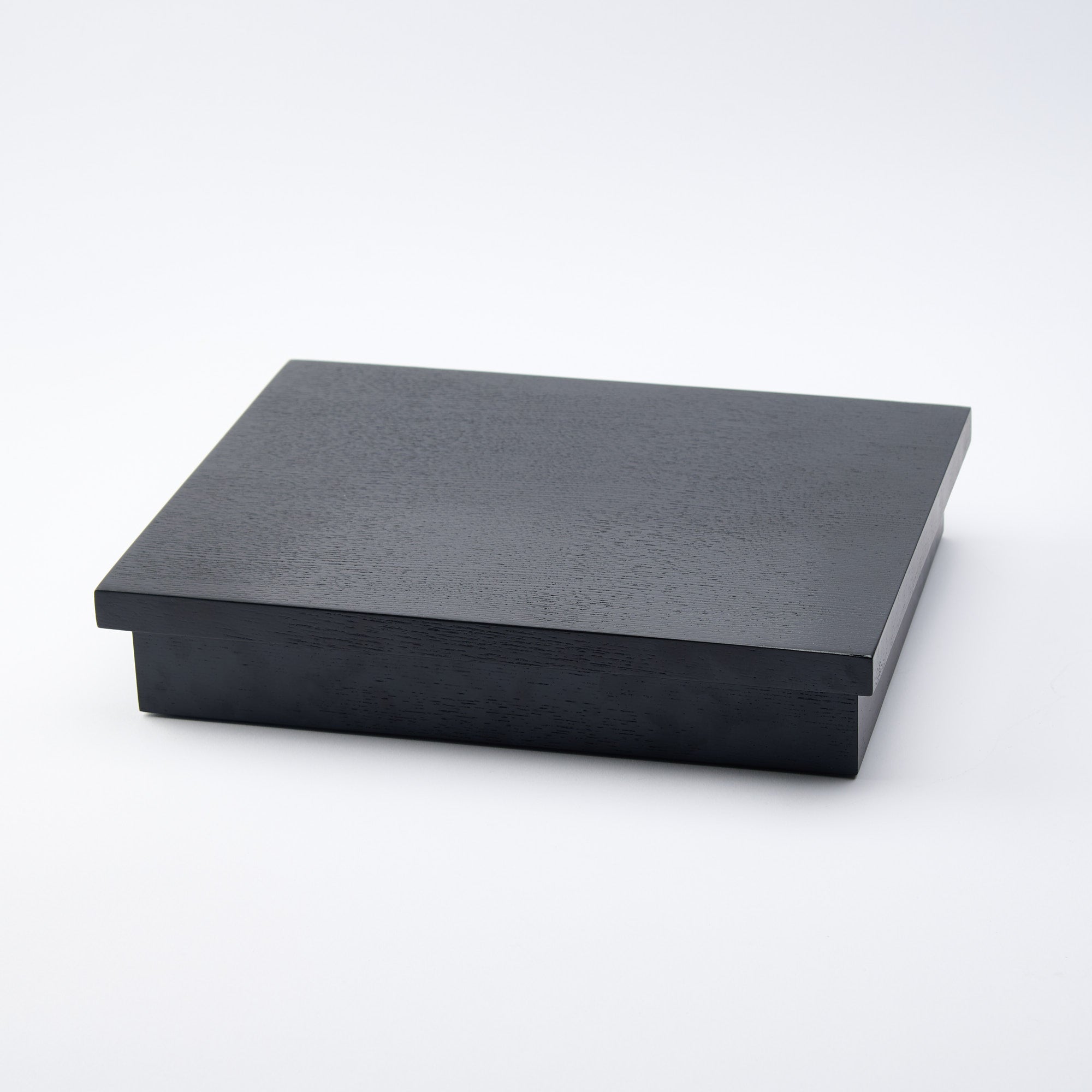 Matte Black Modern Shokado Bento Box L