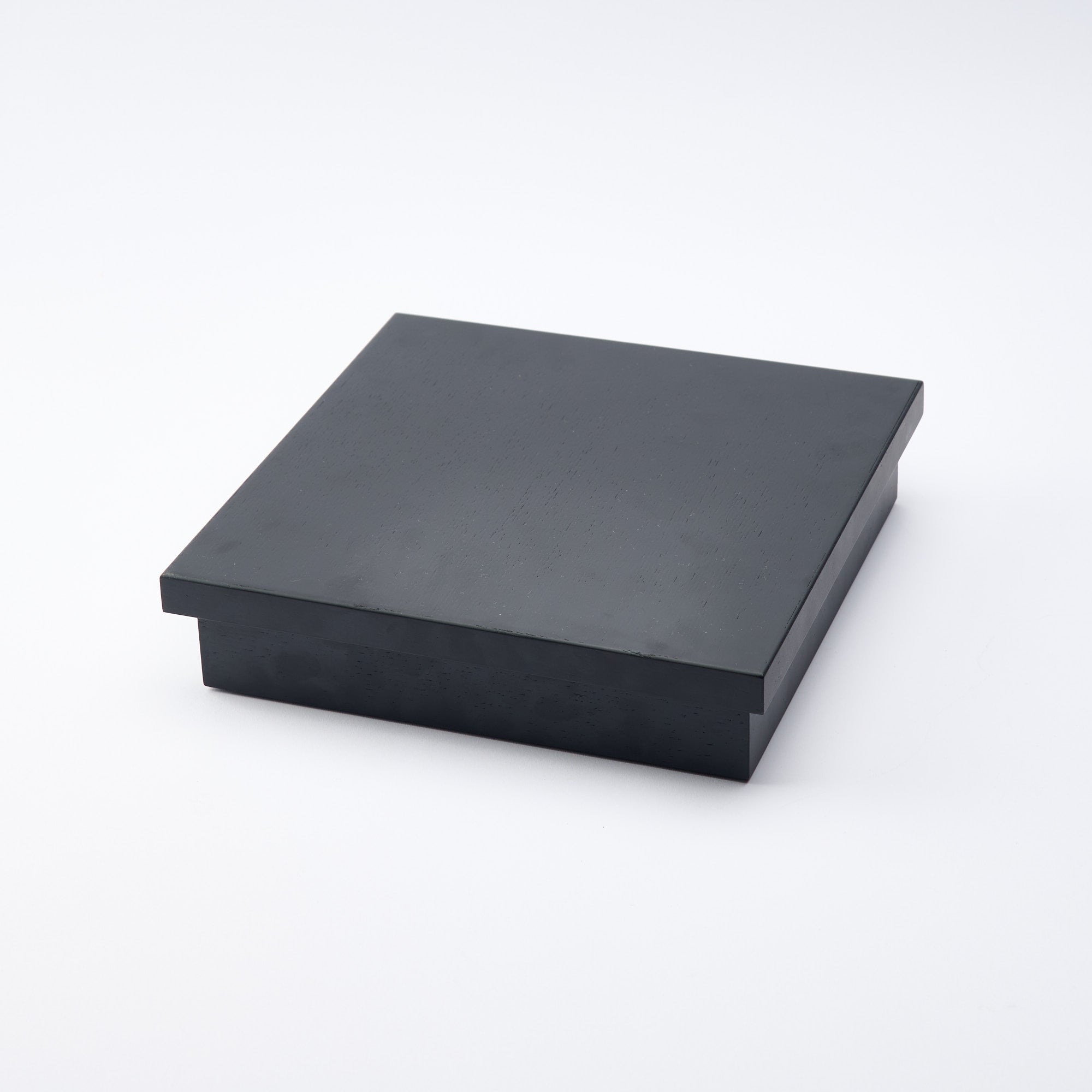 Matte Black Modern Shokado Bento Box M