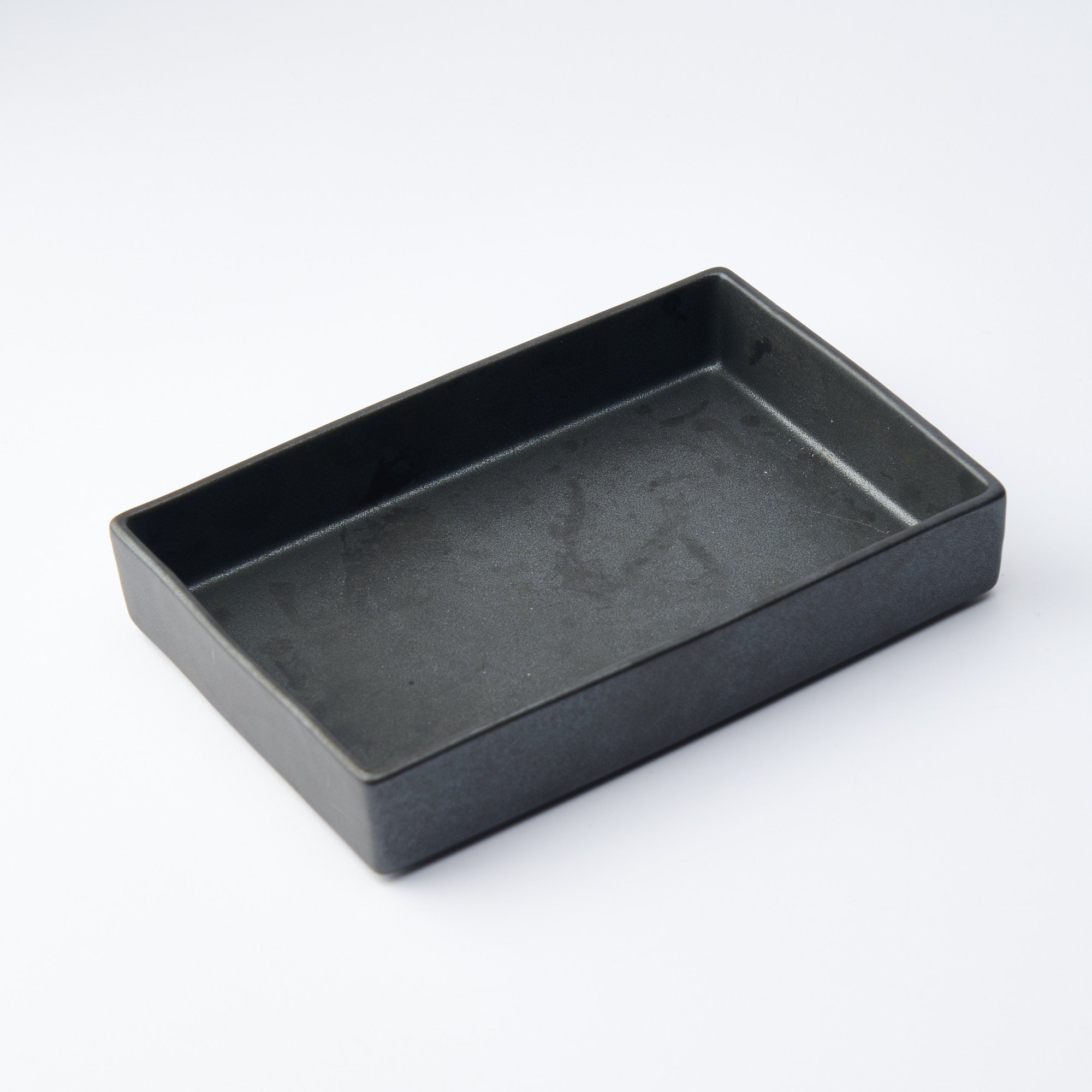 Matte Black Modern Shokado Bento Box L