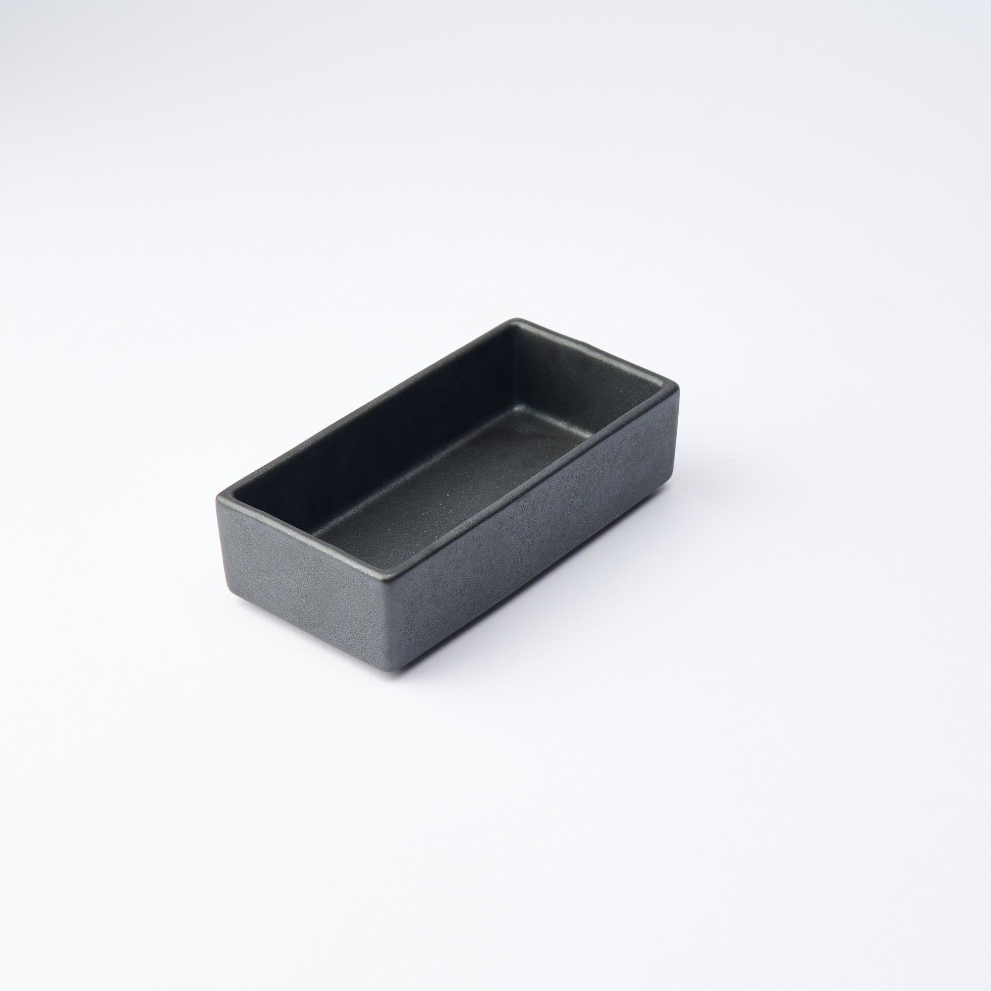 Matte Black Modern Shokado Bento Box LL