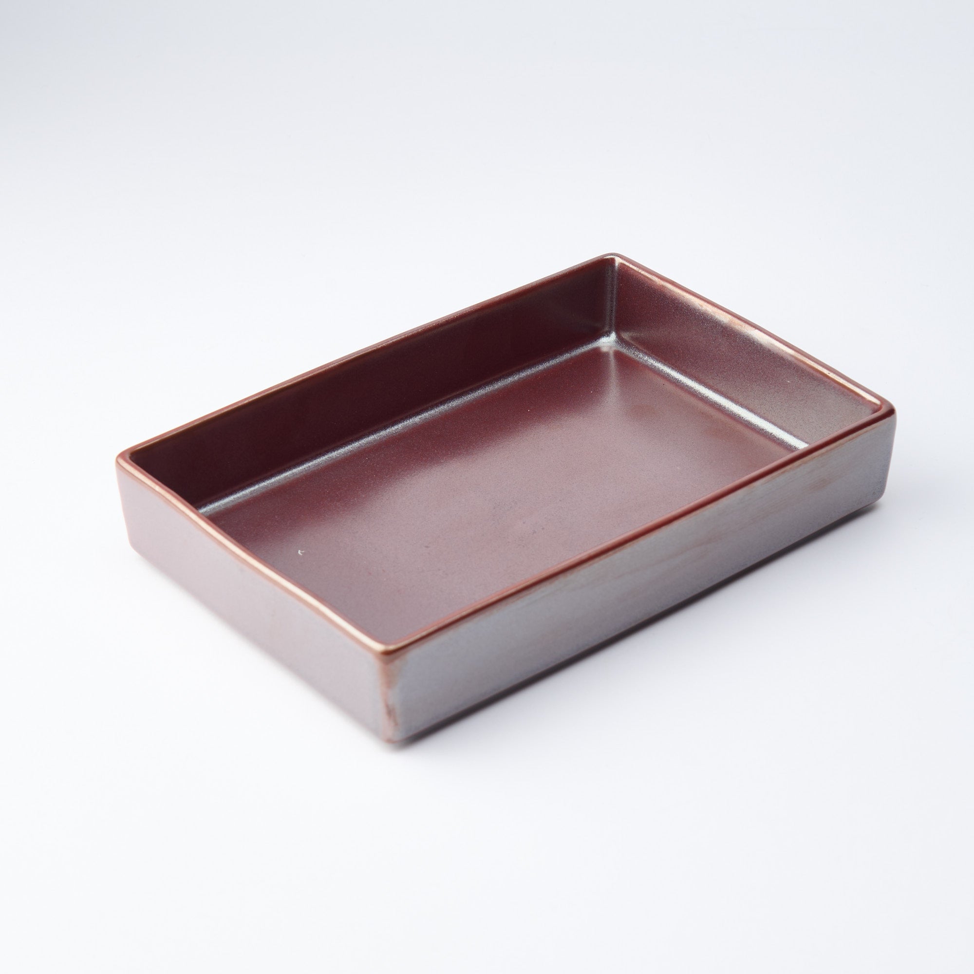 Matte Black Modern Shokado Bento Box LL