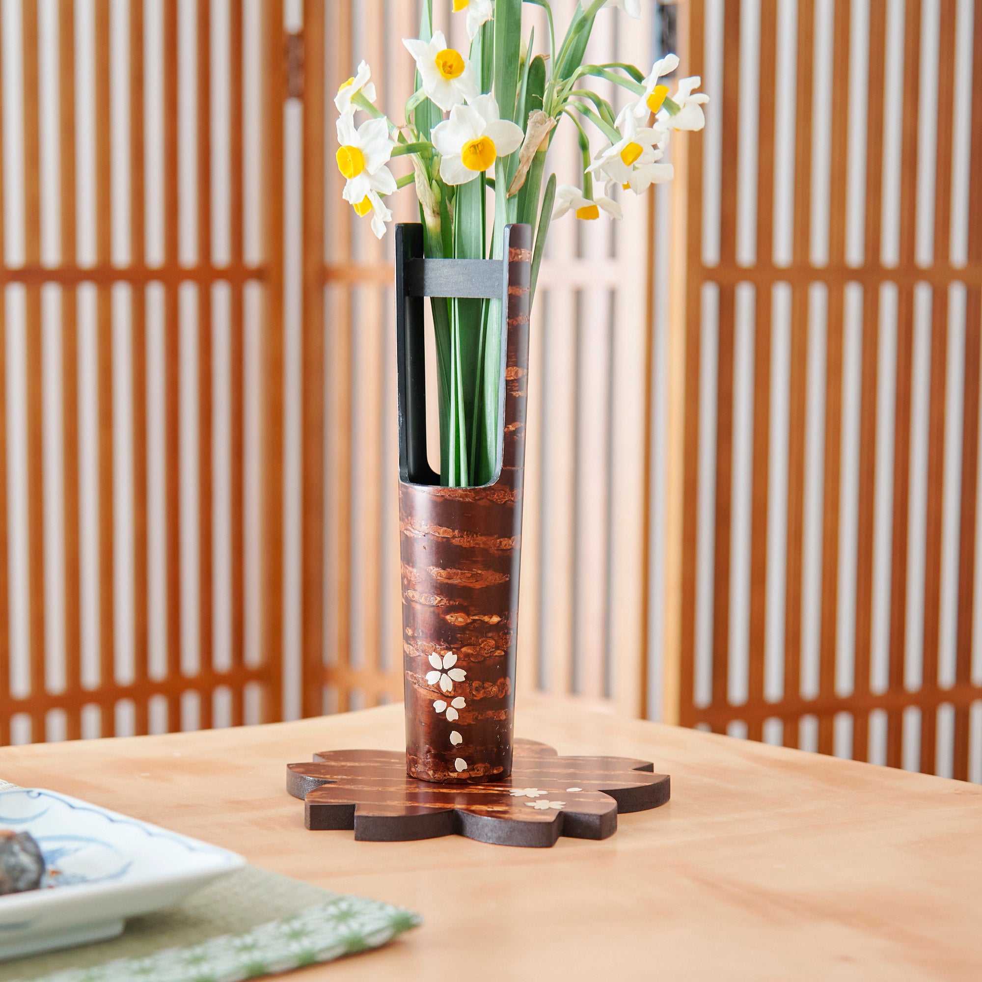 Cherry Blossom Decorative Stand