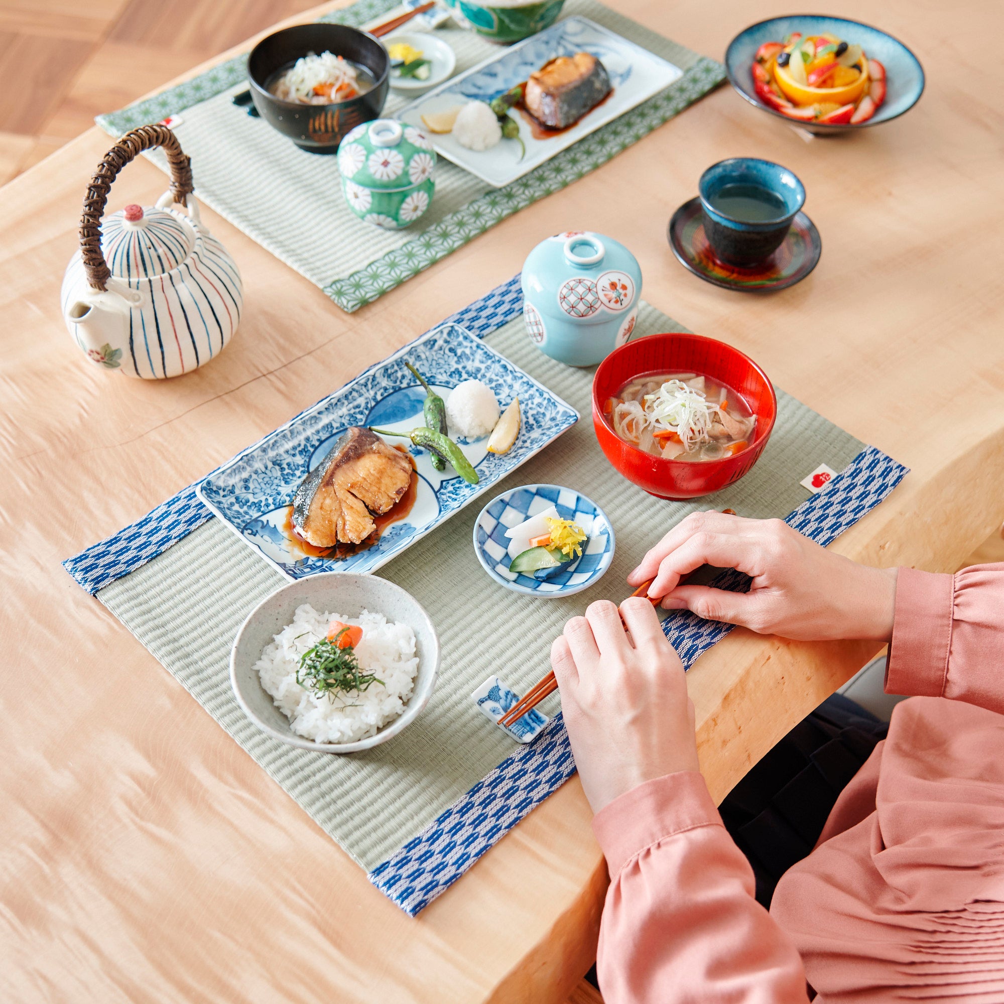 Igusa Tatami Placemat L