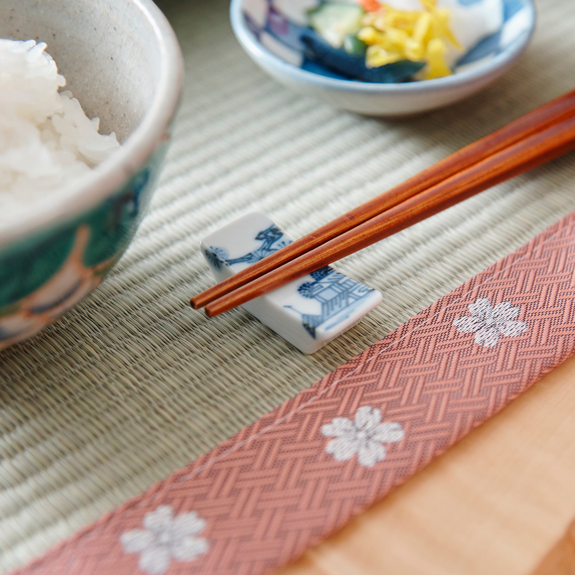 Palace and Landscape Chopstick Rest Set