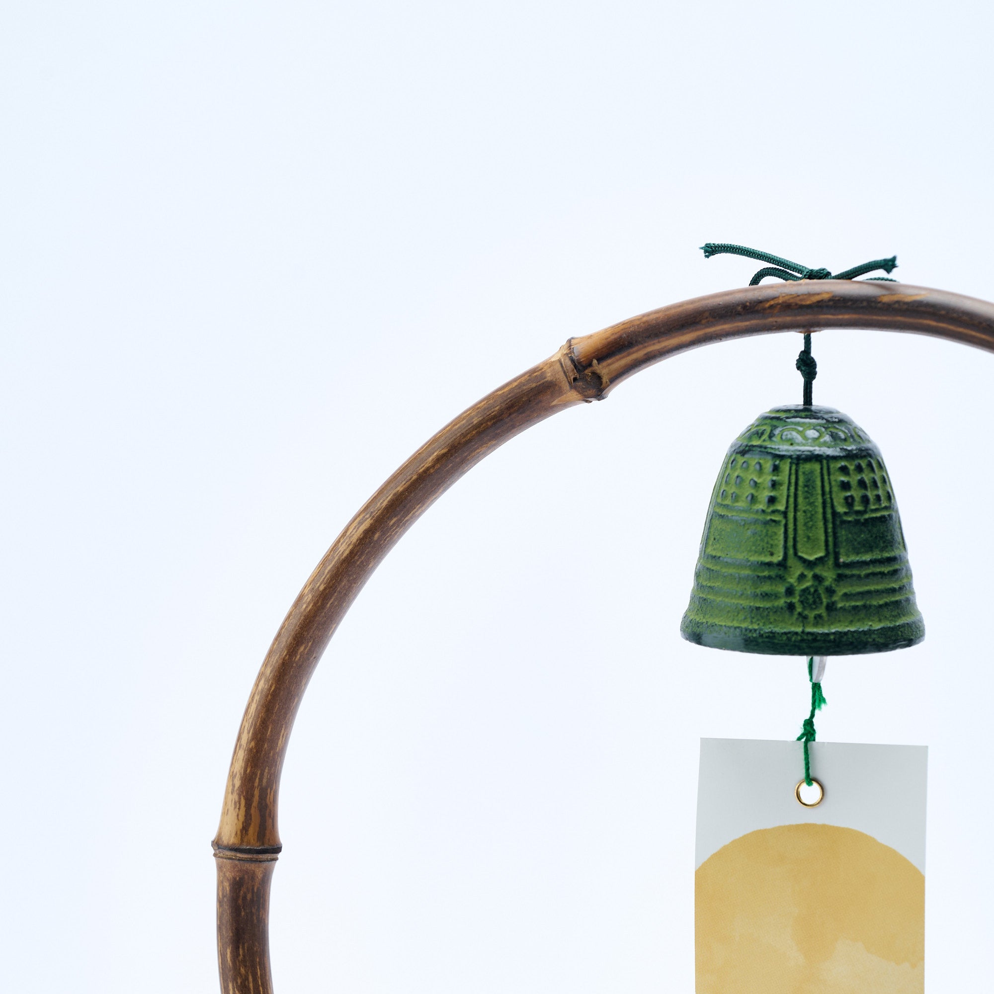 Curved Bamboo Wind Chime