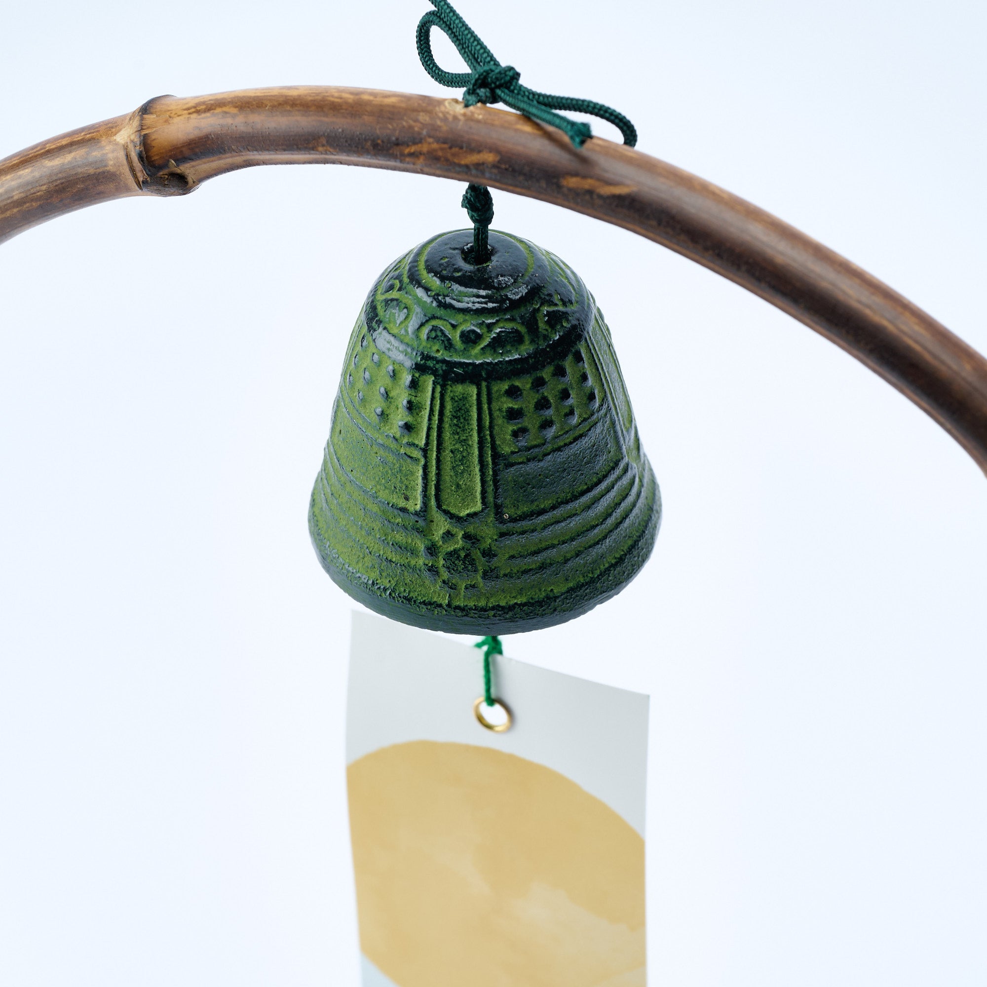 Curved Bamboo Wind Chime