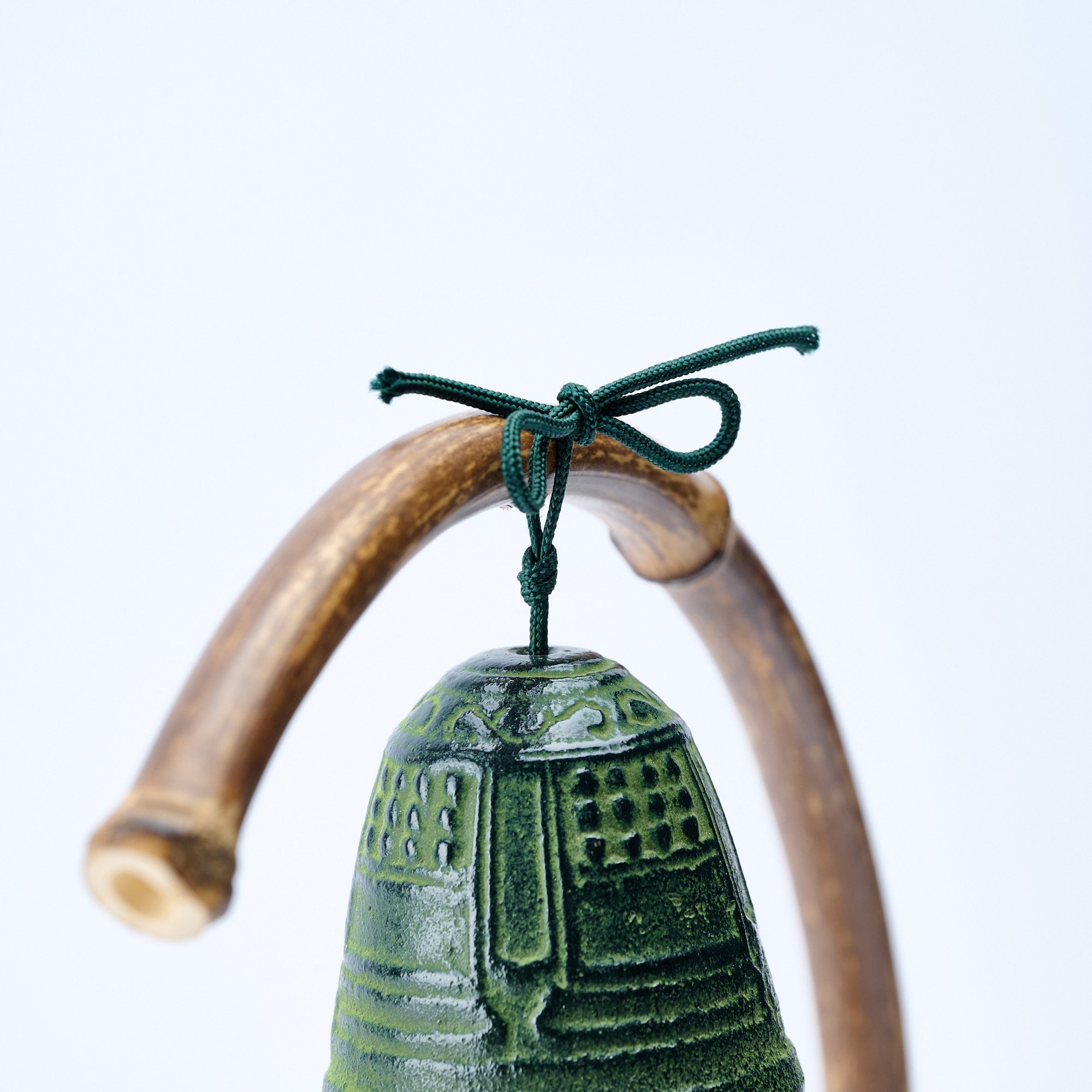 Curved Bamboo Wind Chime