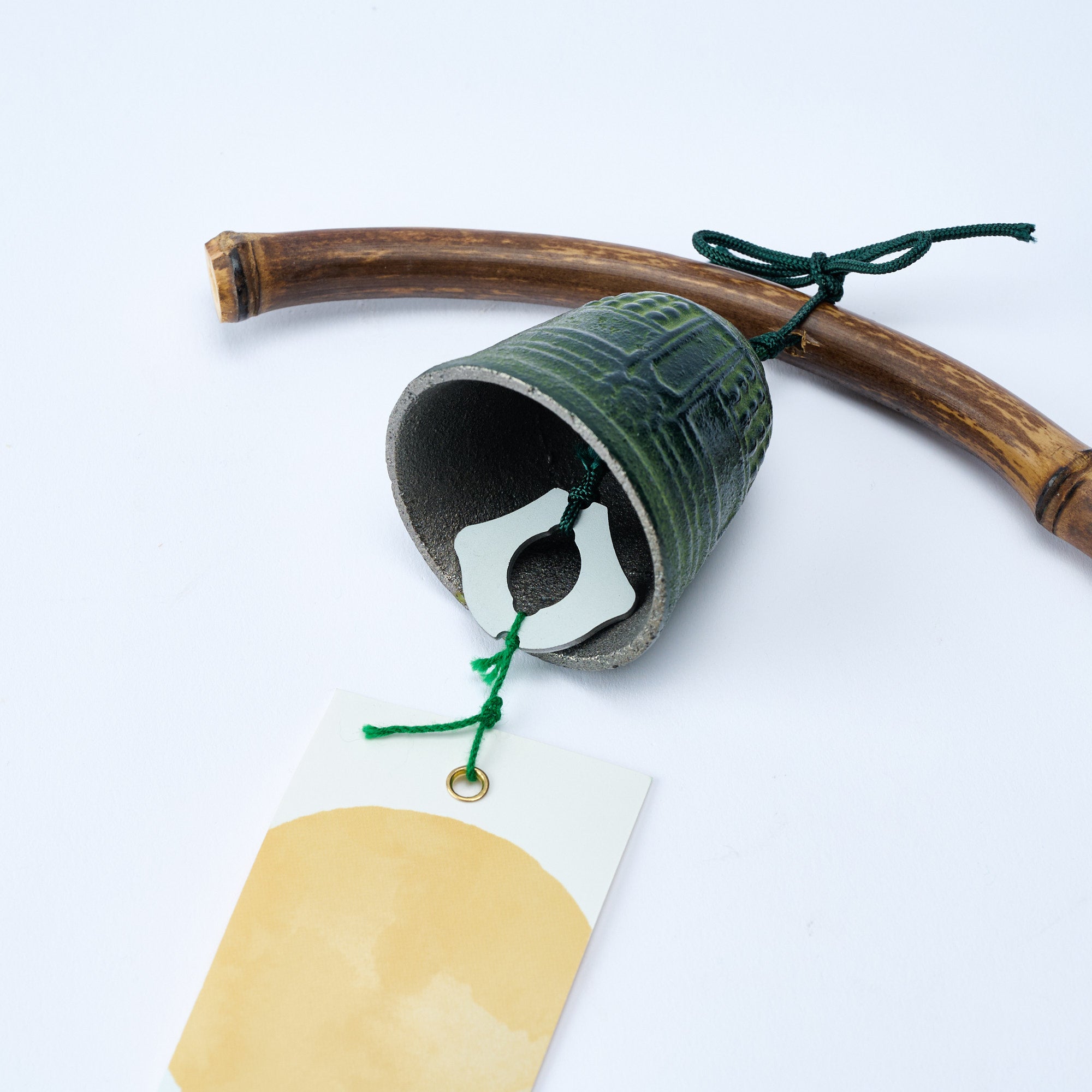 Curved Bamboo Wind Chime