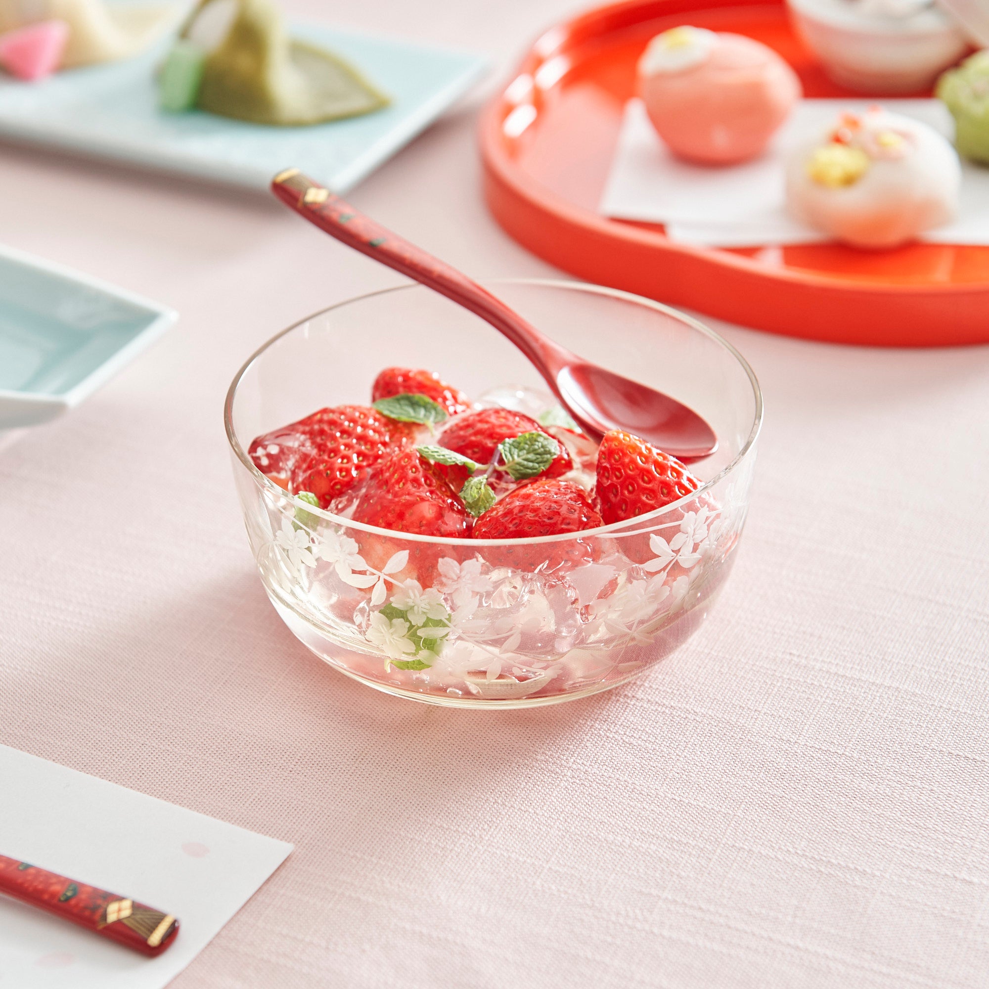 Weeping Cherry Blossom Bowl