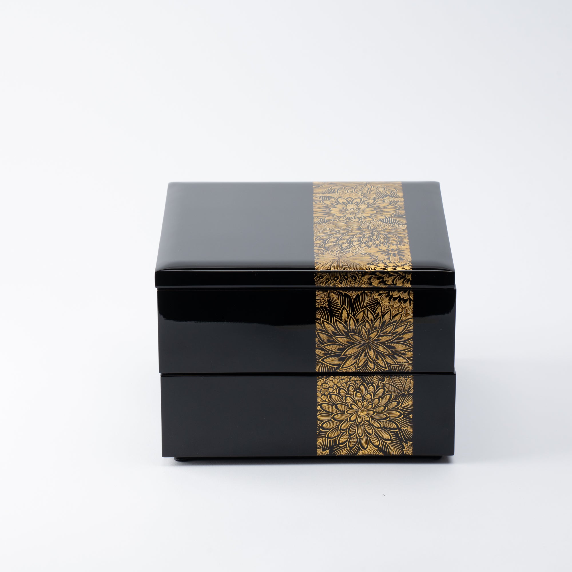 Moon and Chrysanthemum Jubako Bento Box