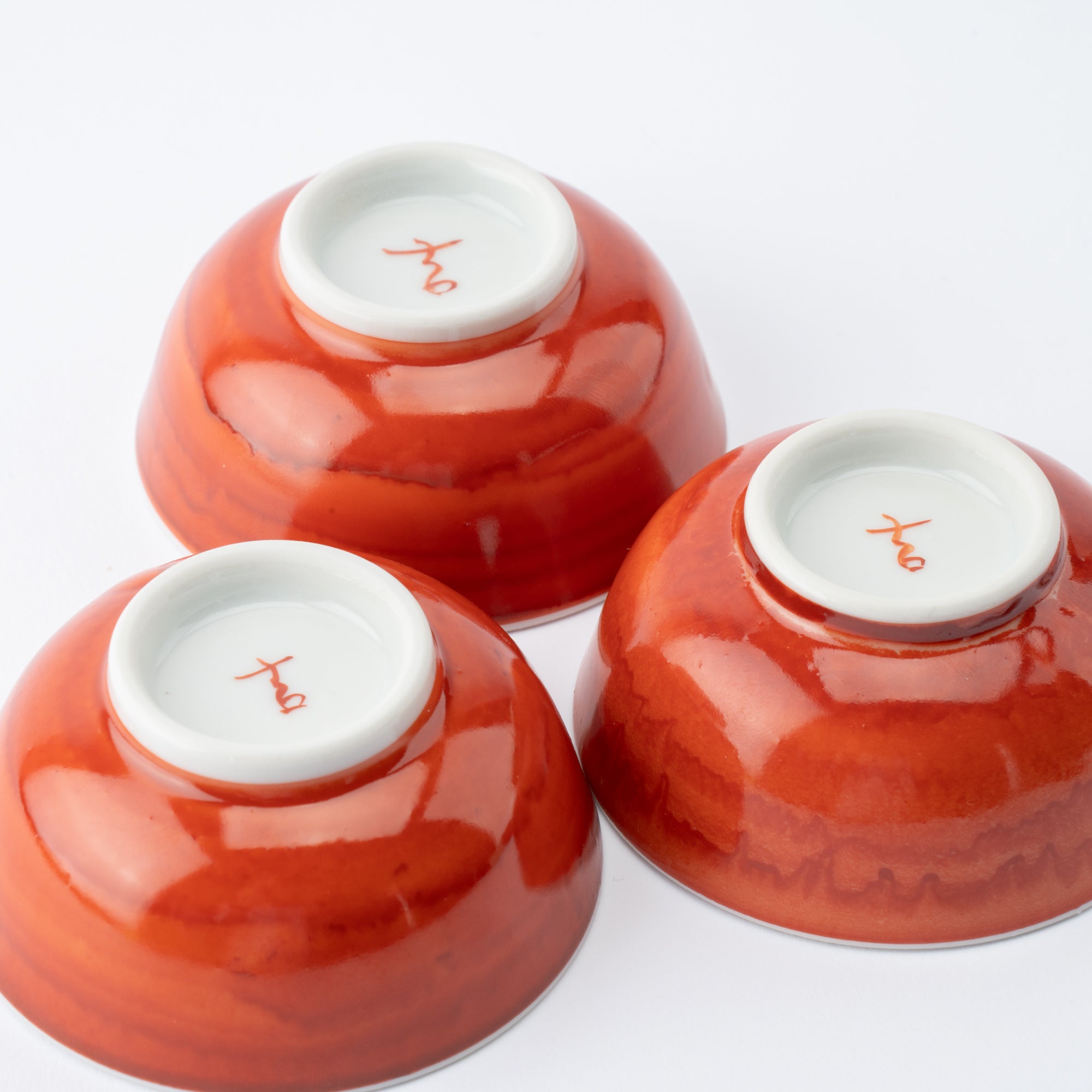 Crane & Turtle Sakazuki Flat Sake Cup Set