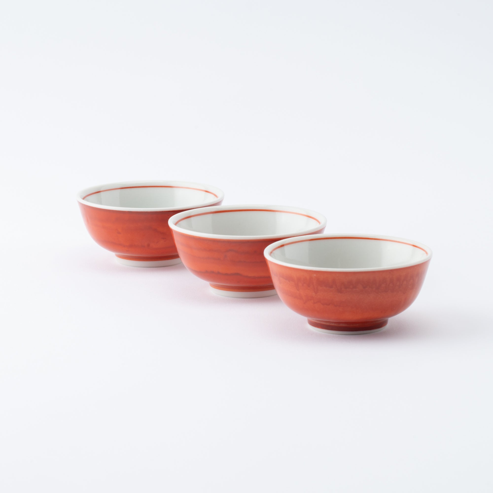 Crane & Turtle Sakazuki Flat Sake Cup Set