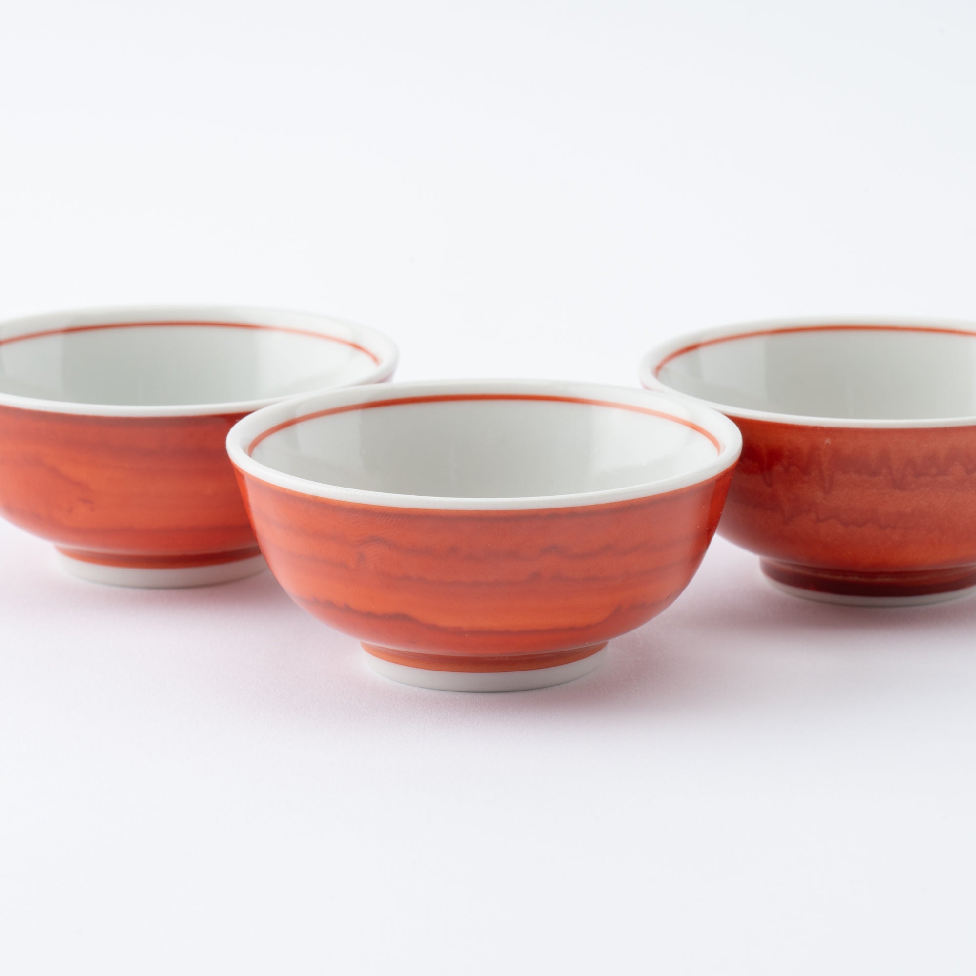 Lucky Cat & Sakura Sakazuki Flat Sake Cup Set