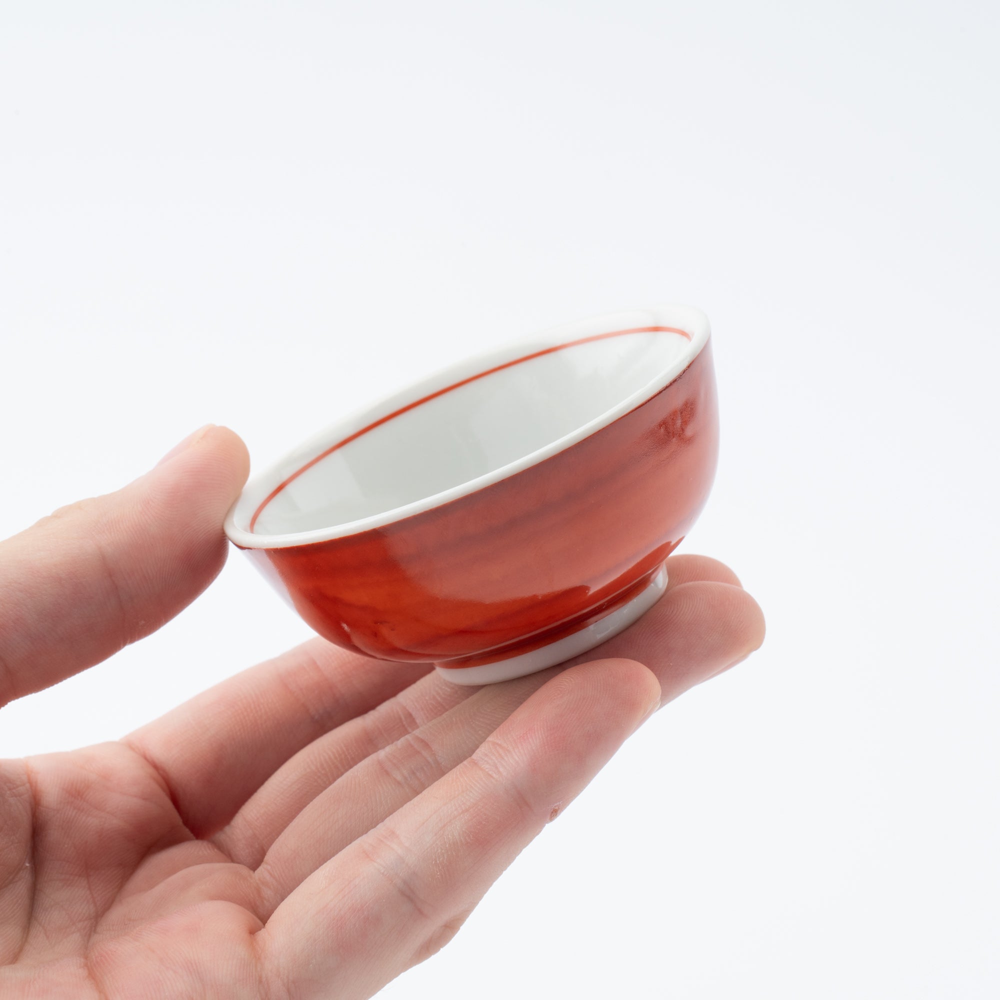 Swimming Sea Creature Sakazuki Flat Sake Cup