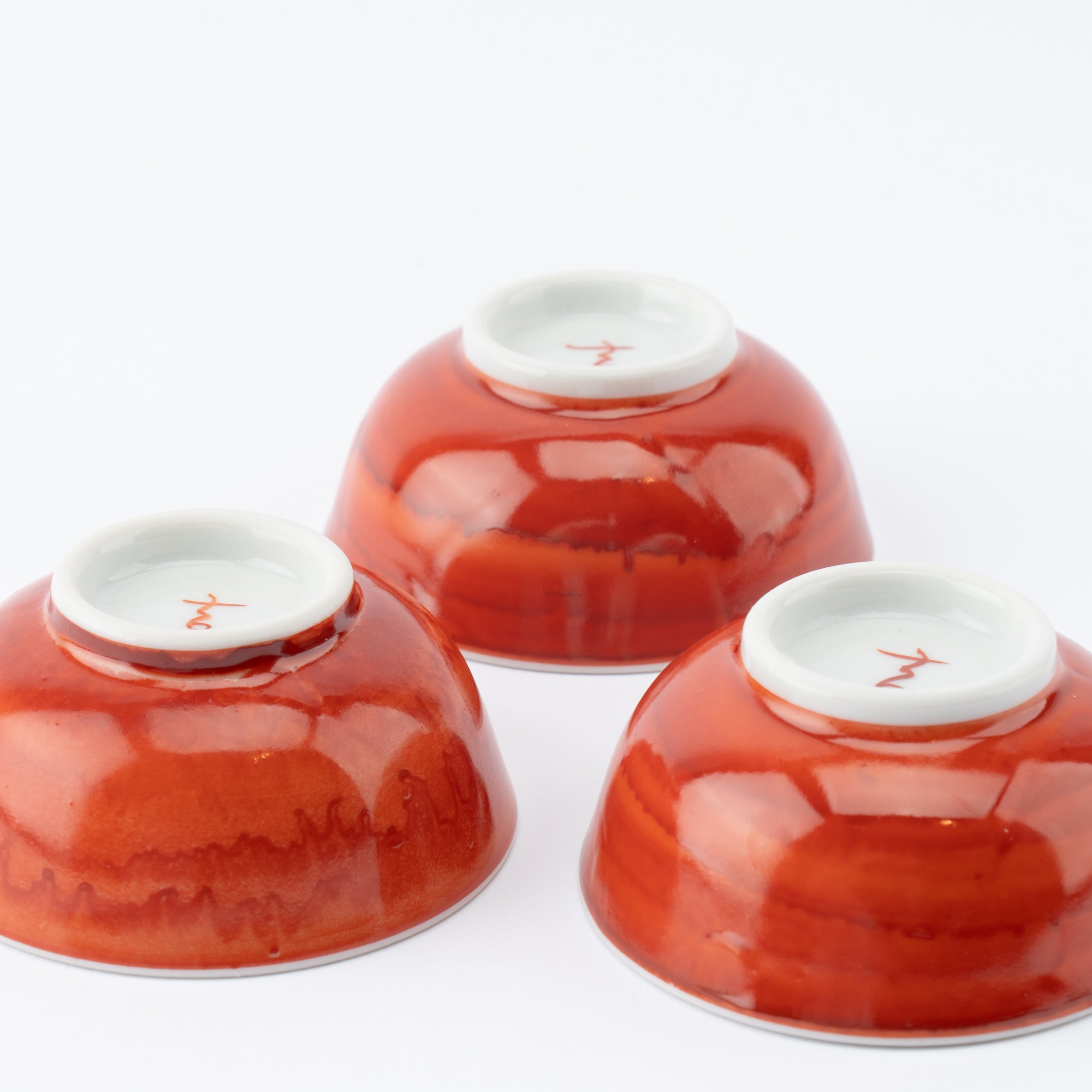 Swimming Sea Creature Sakazuki Flat Sake Cup