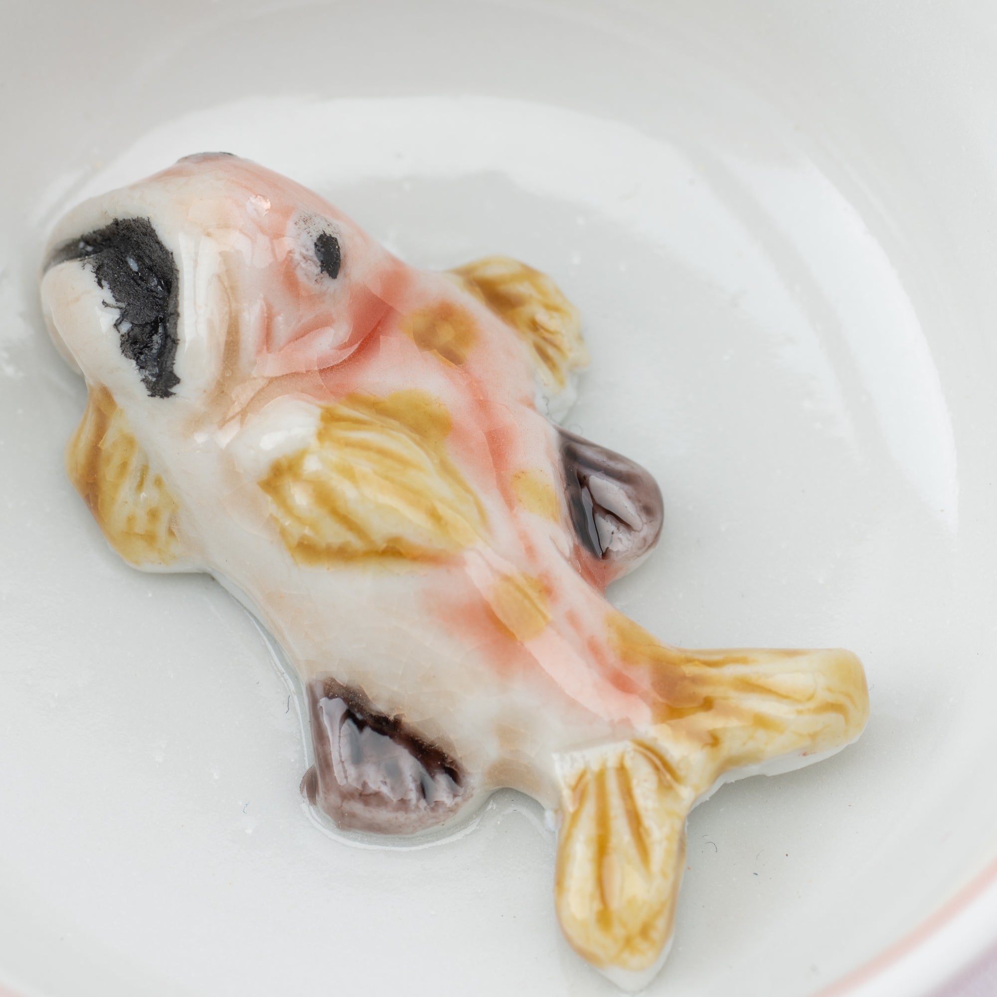 Swimming Sea Creature Sakazuki Flat Sake Cup