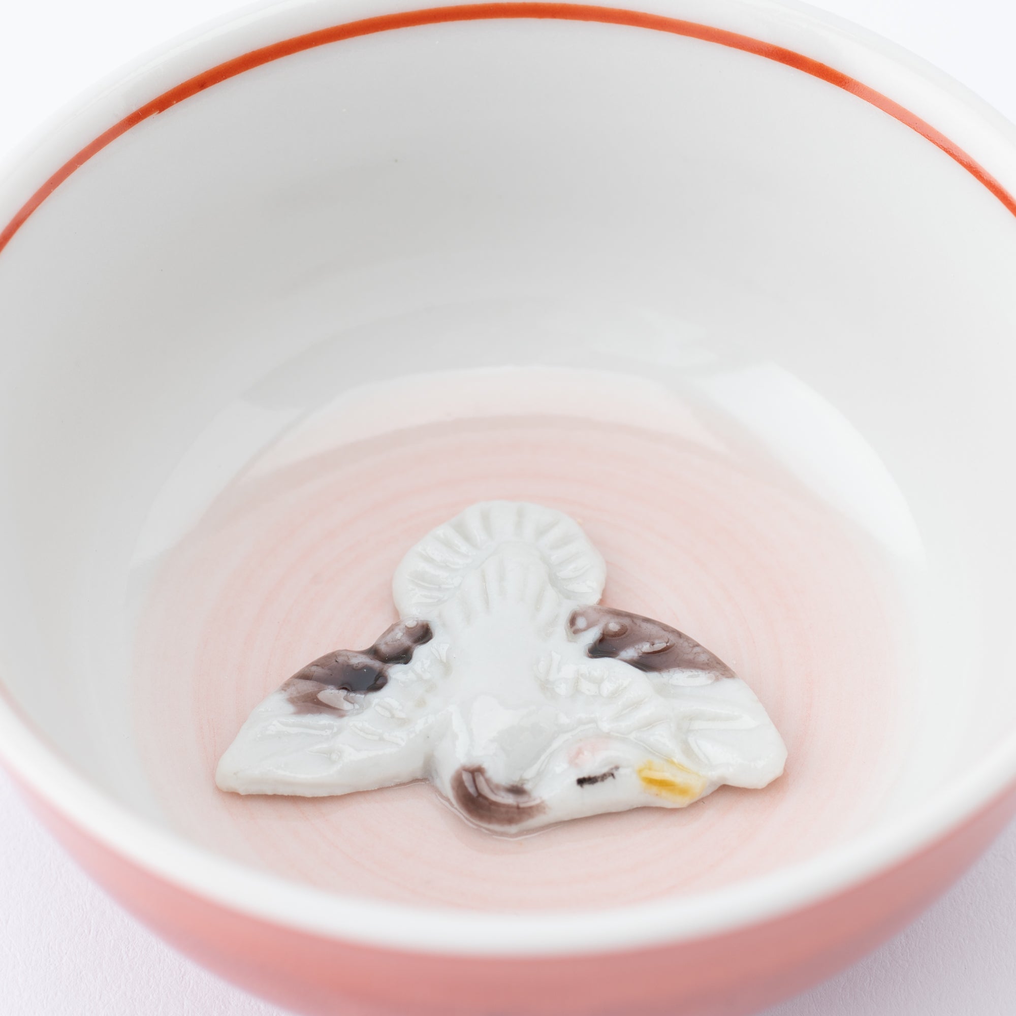 Crane & Turtle Sakazuki Flat Sake Cup Set