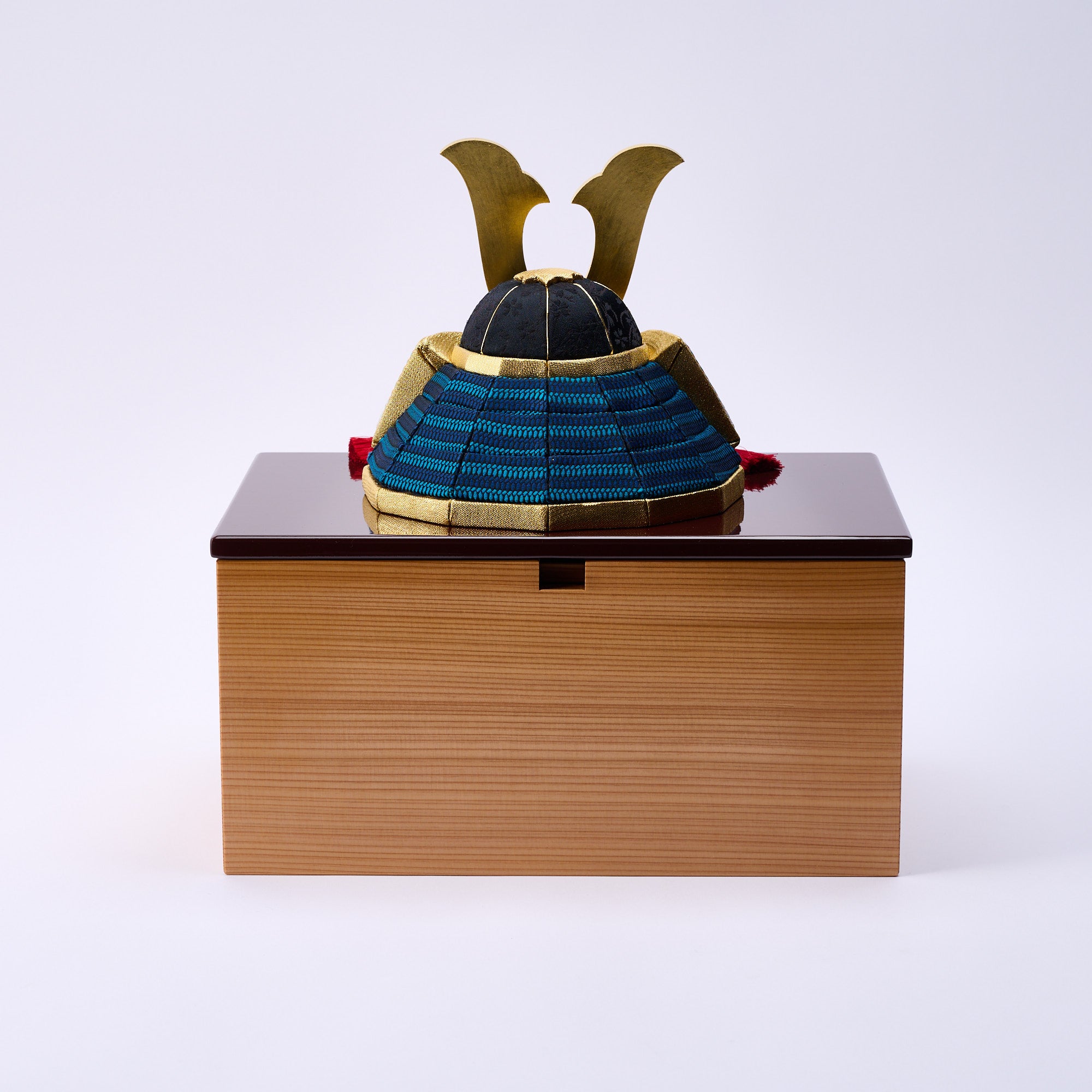 Hoki Kabuto Samurai Helmet Ornament