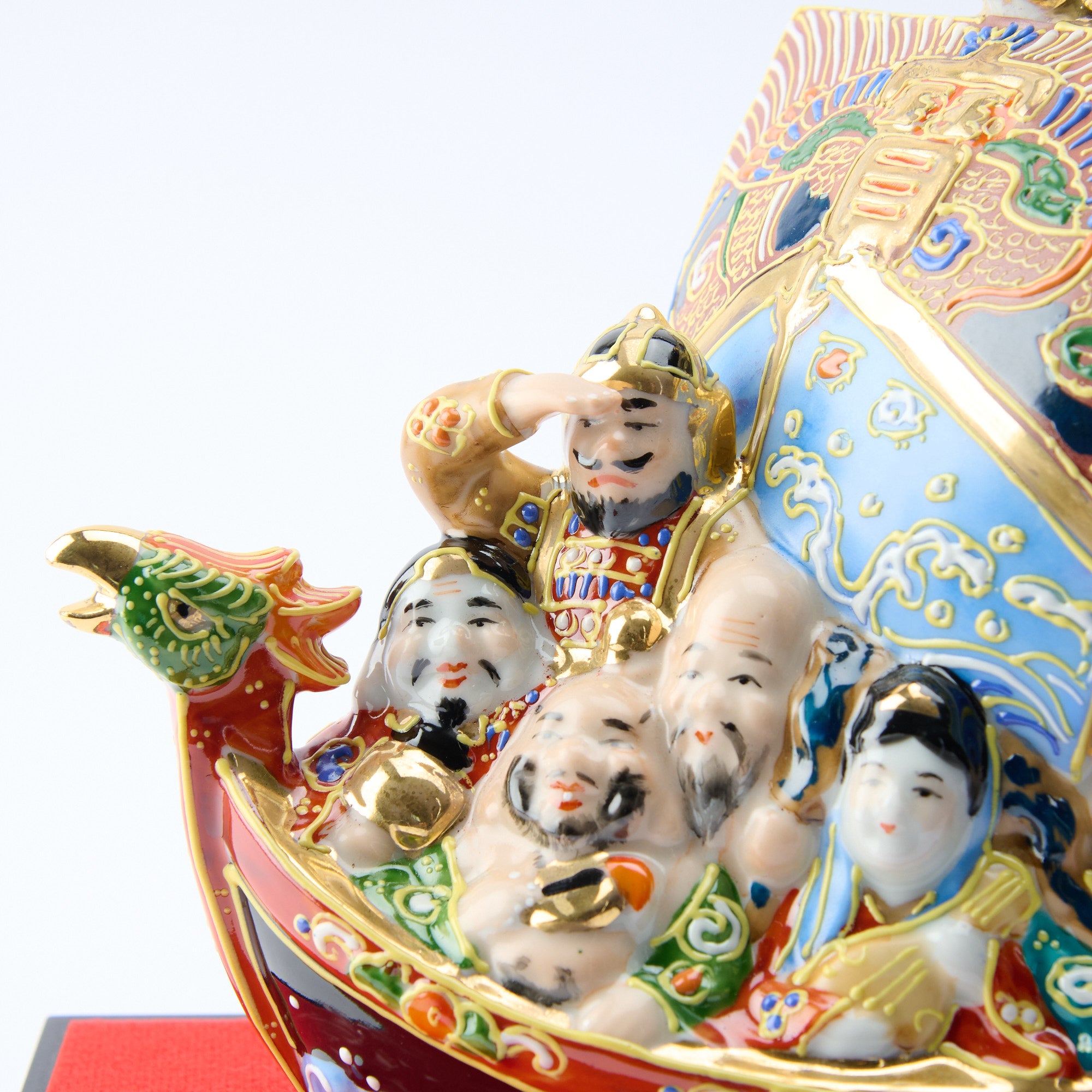 Seven Lucky Gods and Treasure Boat