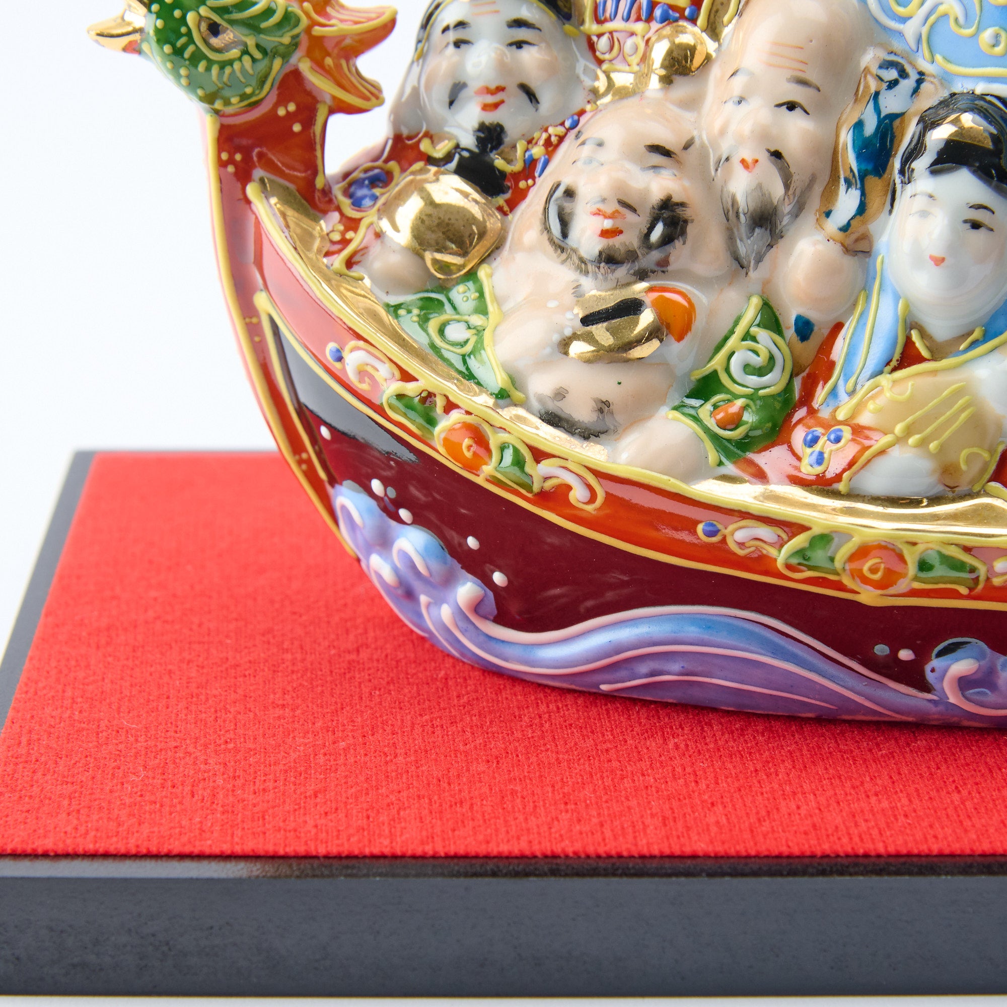 Seven Lucky Gods and Treasure Boat