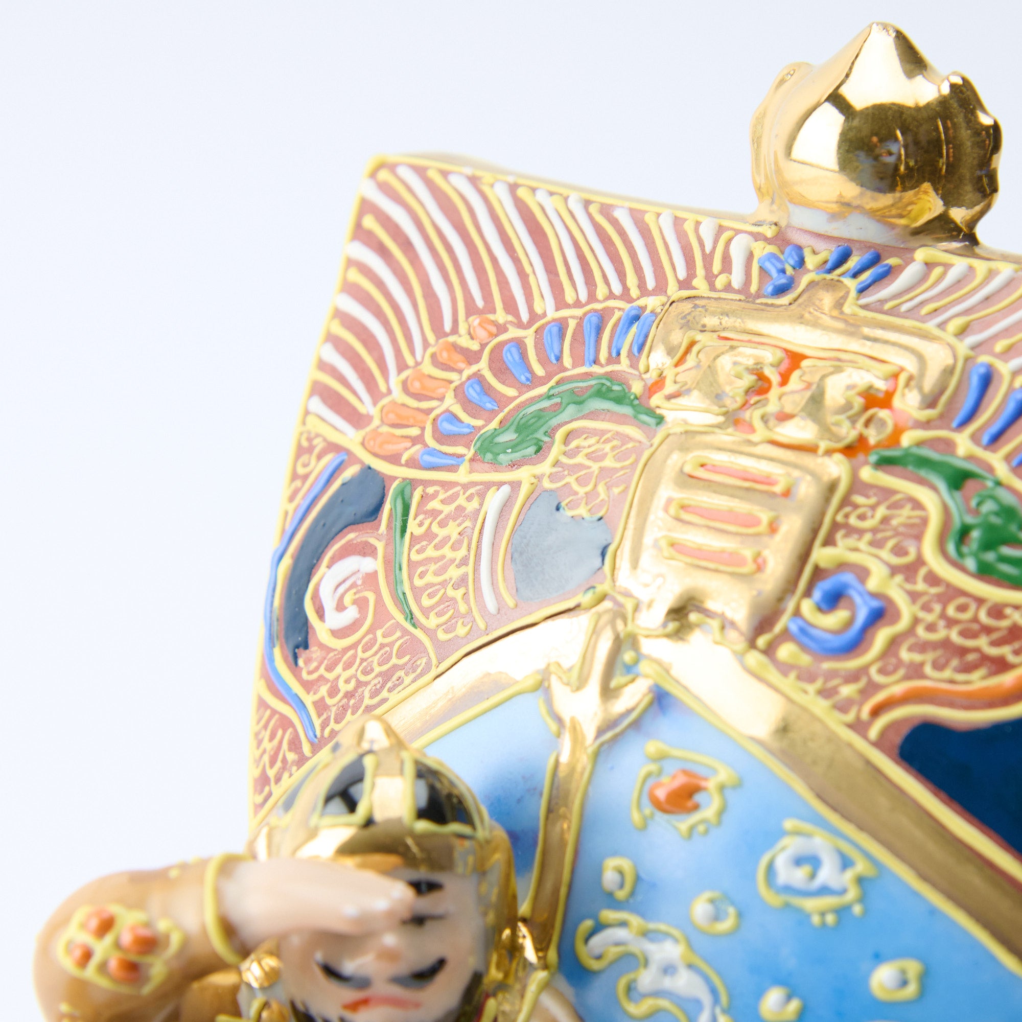 Seven Lucky Gods and Treasure Boat