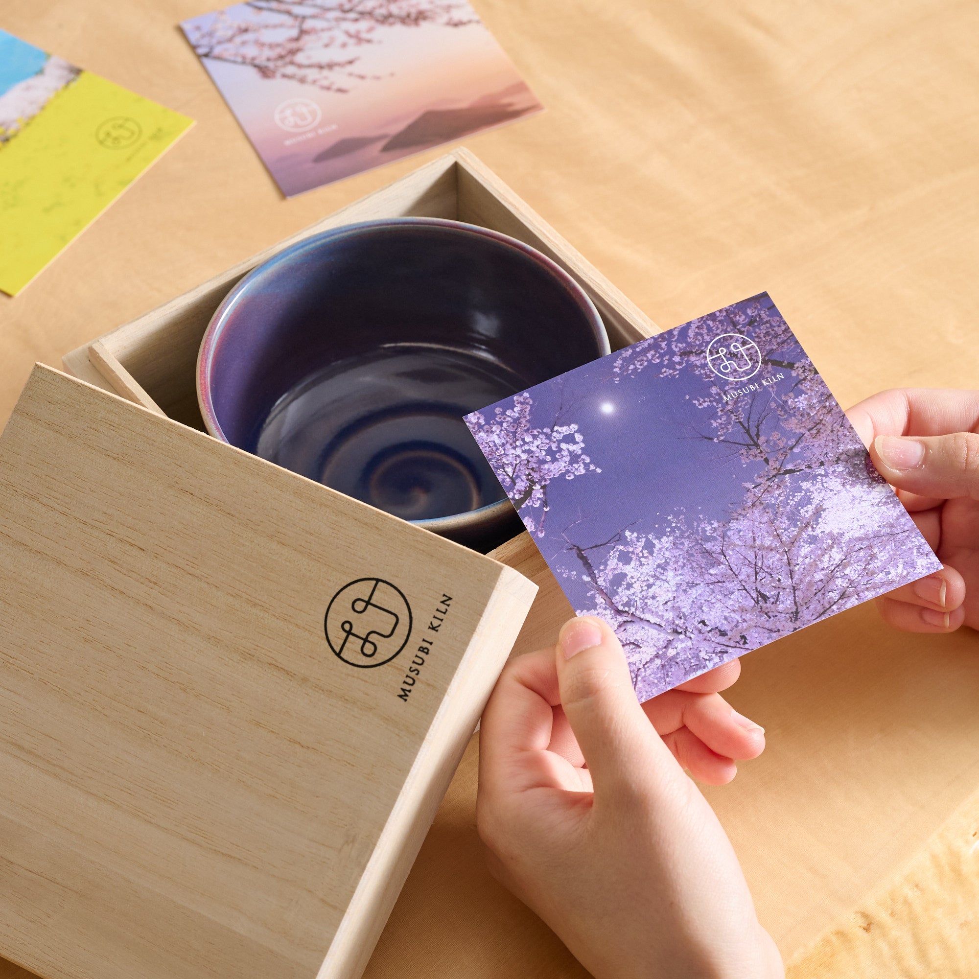 Twilight Blossom Matcha Bowl