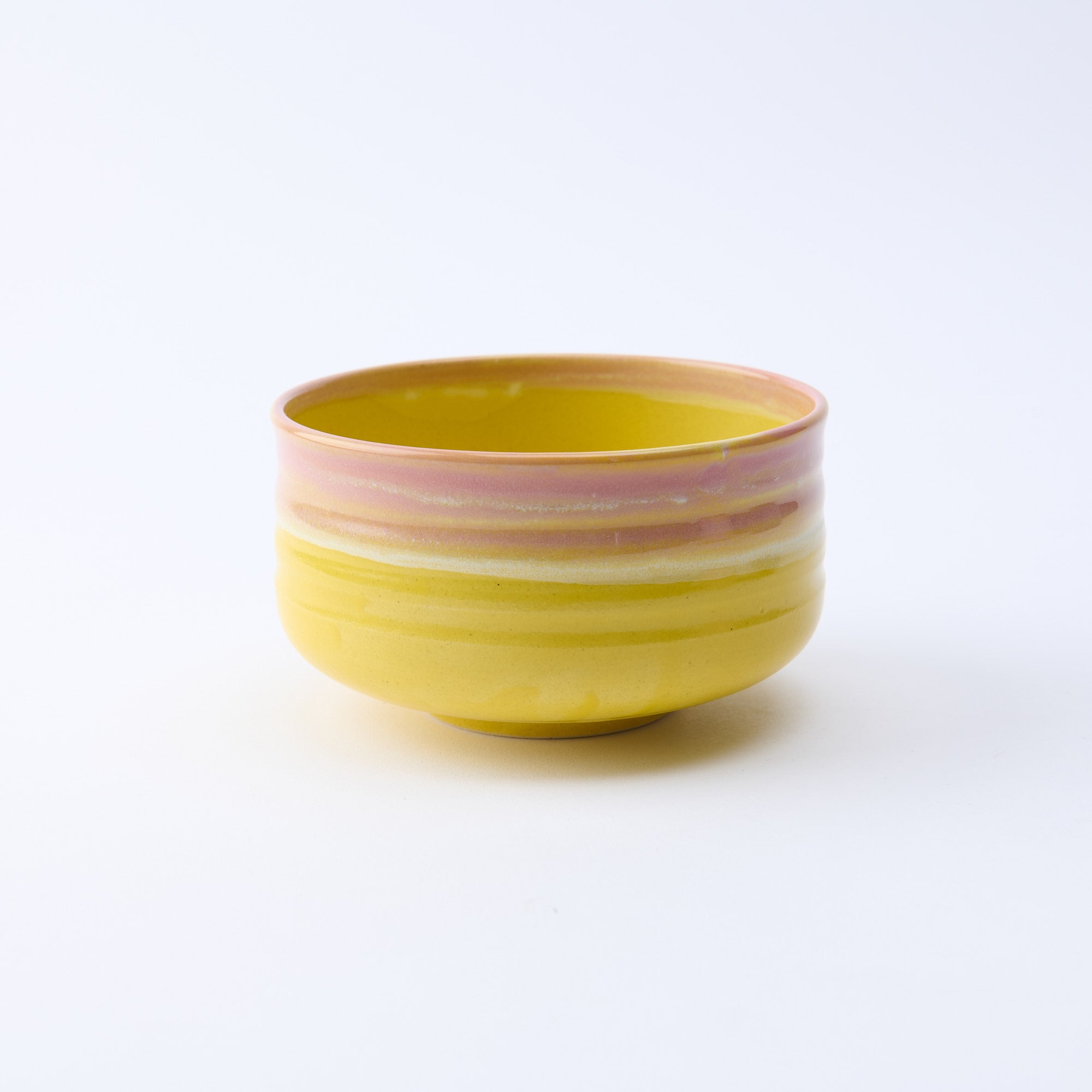 Blossom & Golden Yellow Matcha Bowl