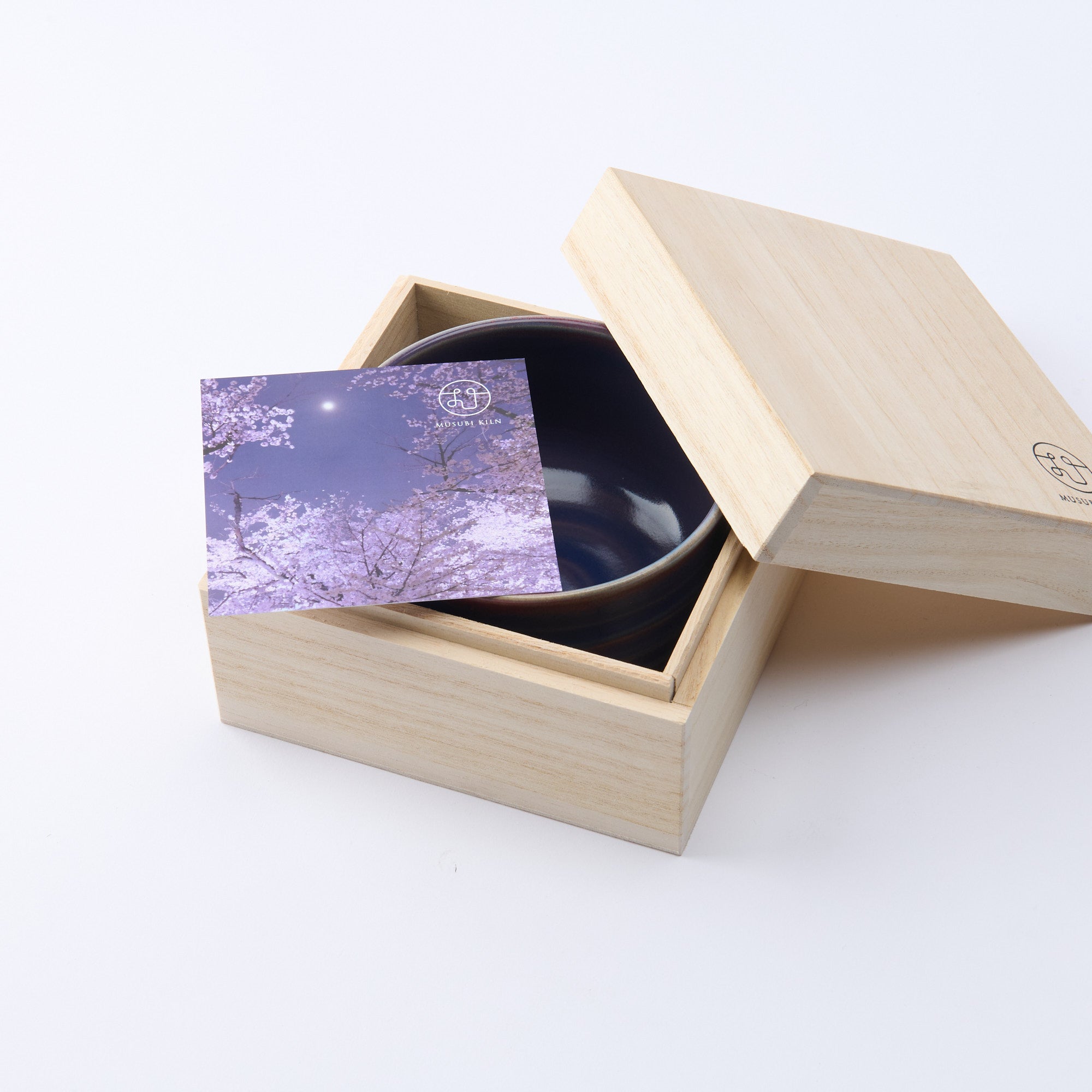 Twilight Blossom Matcha Bowl